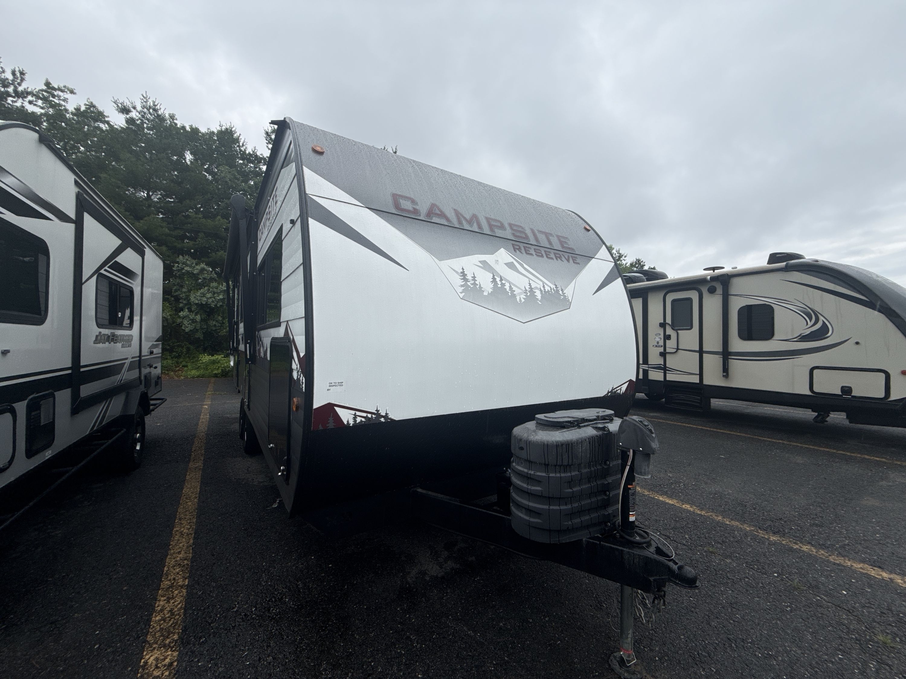 2024 Forest River CAMPSITE RESERVE 23CC in uxbridge MA