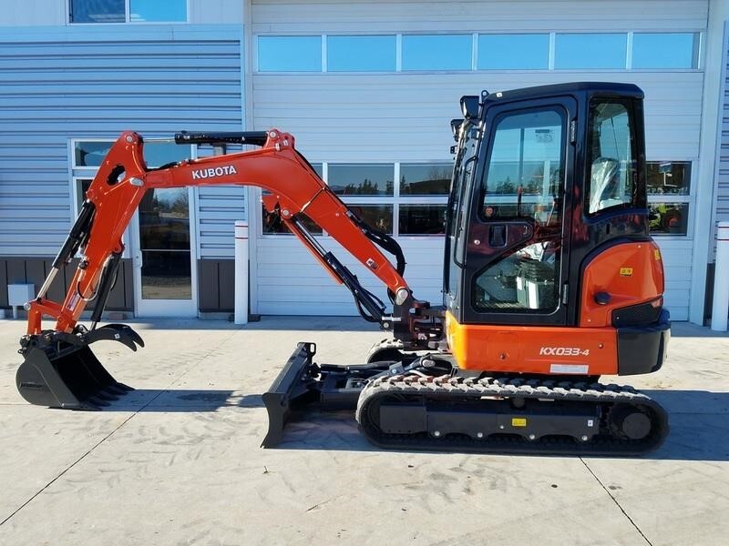 2026 KUBOTA KX033-4 in Lynden, WA