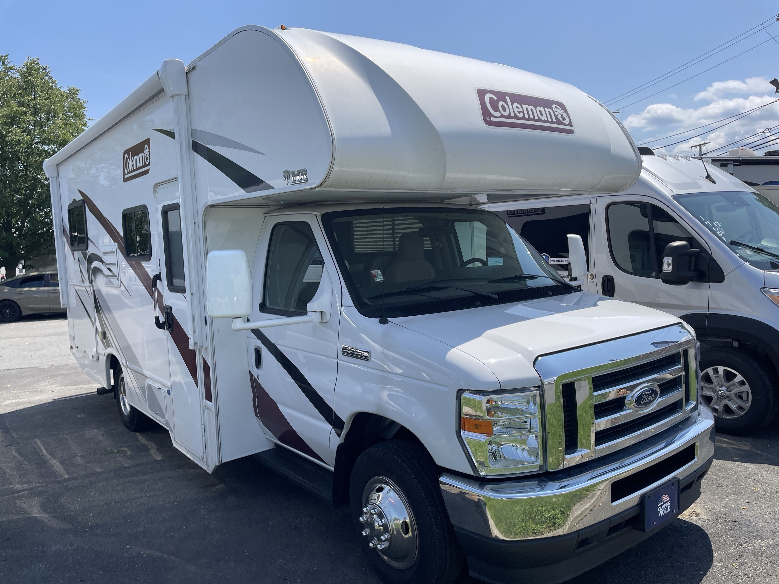 2022 Thor COLEMAN 22EQF RV