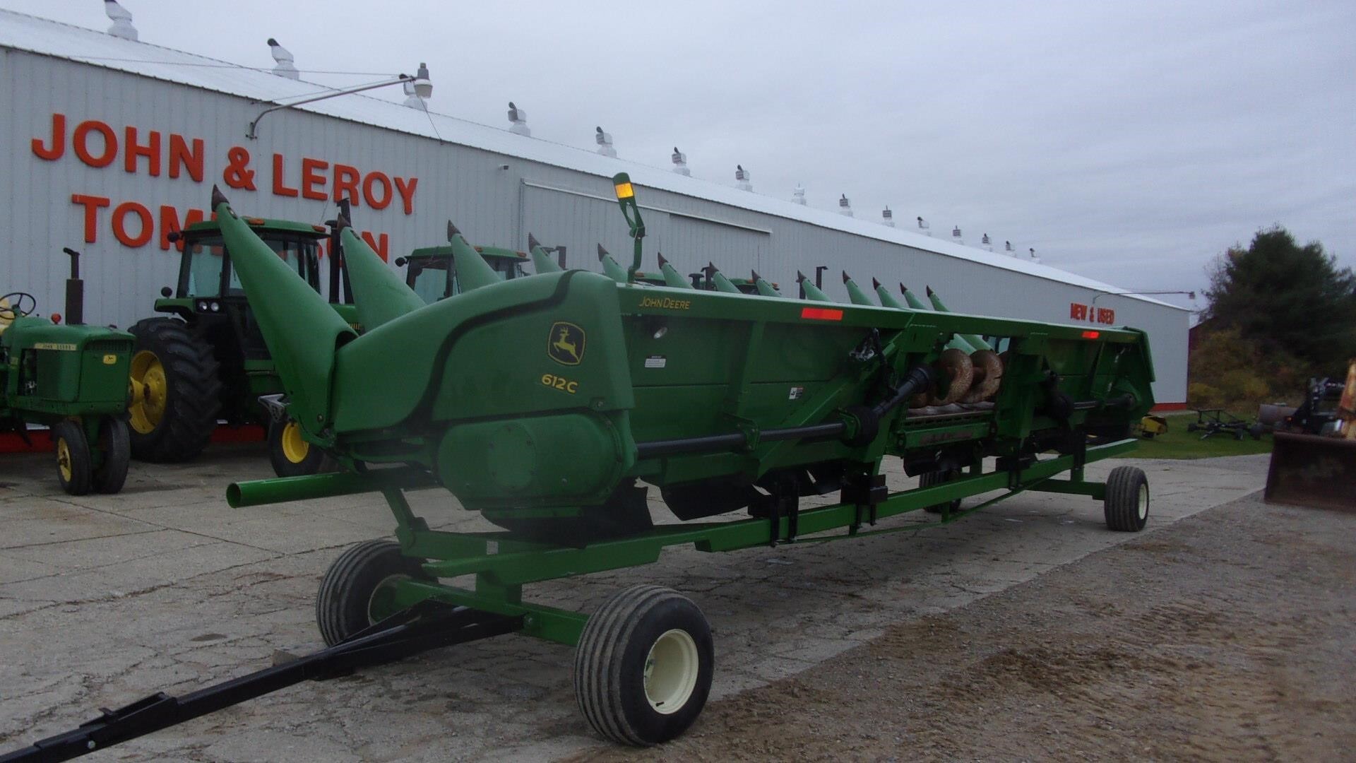 JOHN DEERE 612C in Marlette, MI