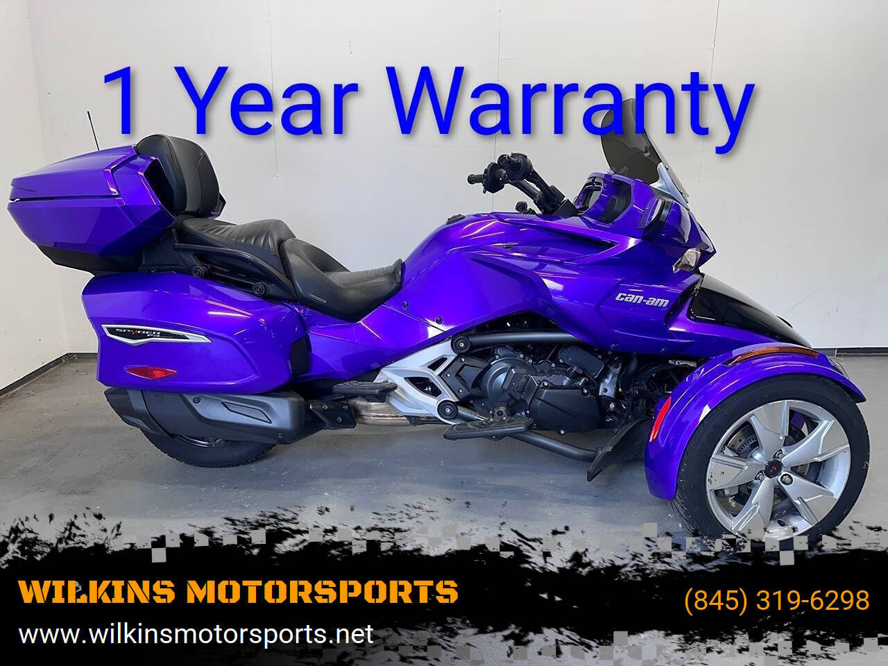 2023 Can-Am SPYDER F3 LIMITED F3 SE6 LIMITED in Patterson, NY