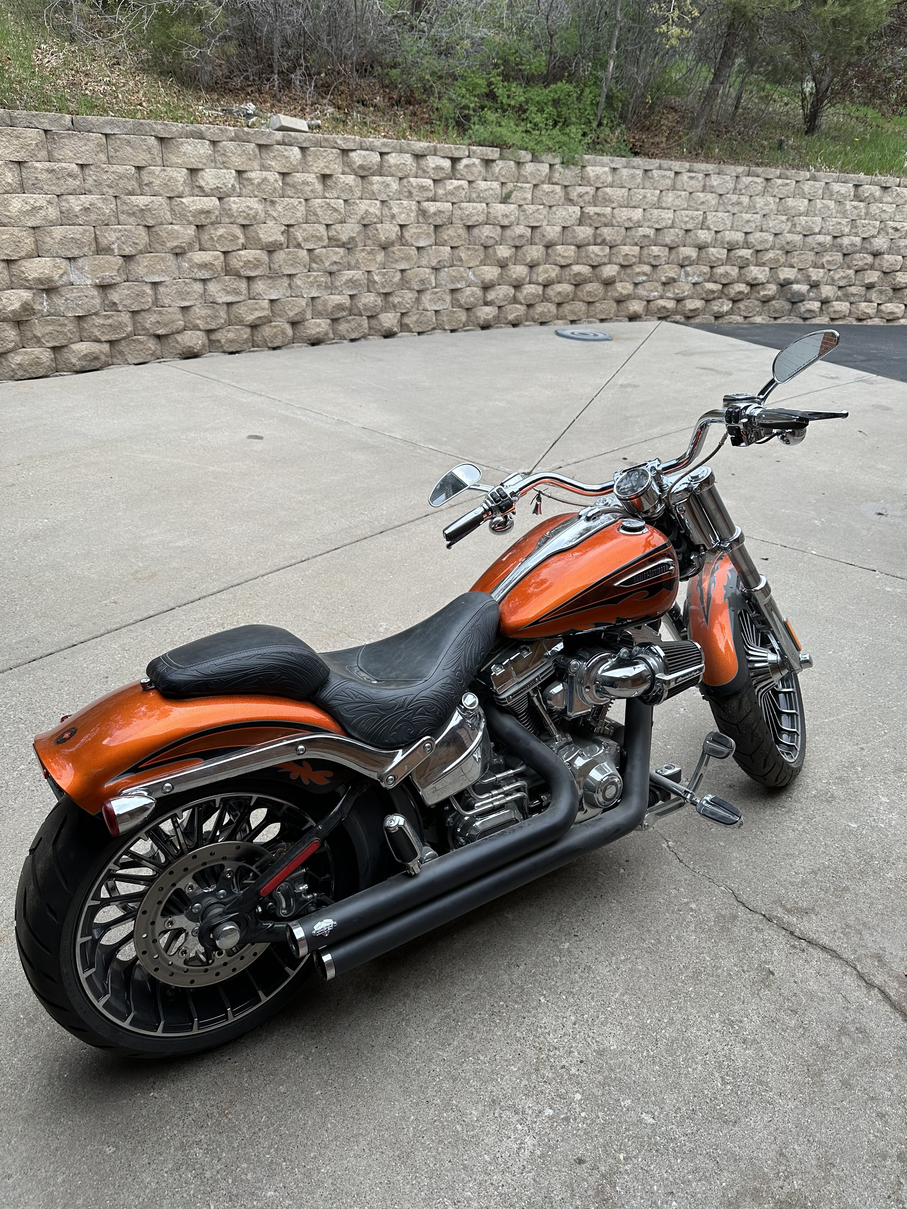 2014 Harley-Davidson BREAKOUT CVO CVO in Karnack, TX