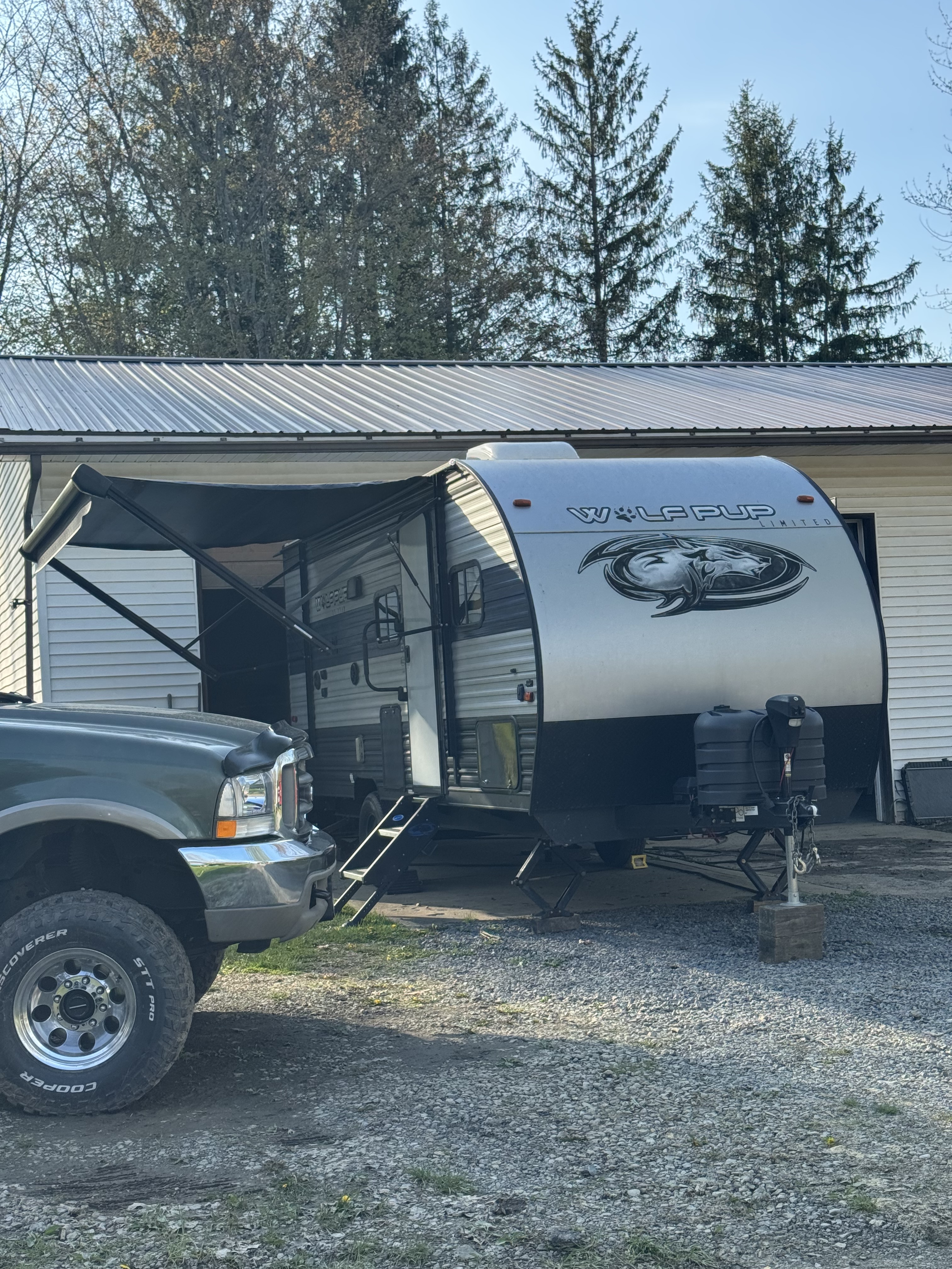2020 Forest River CHEROKEE WOLF PUP 18TO RV