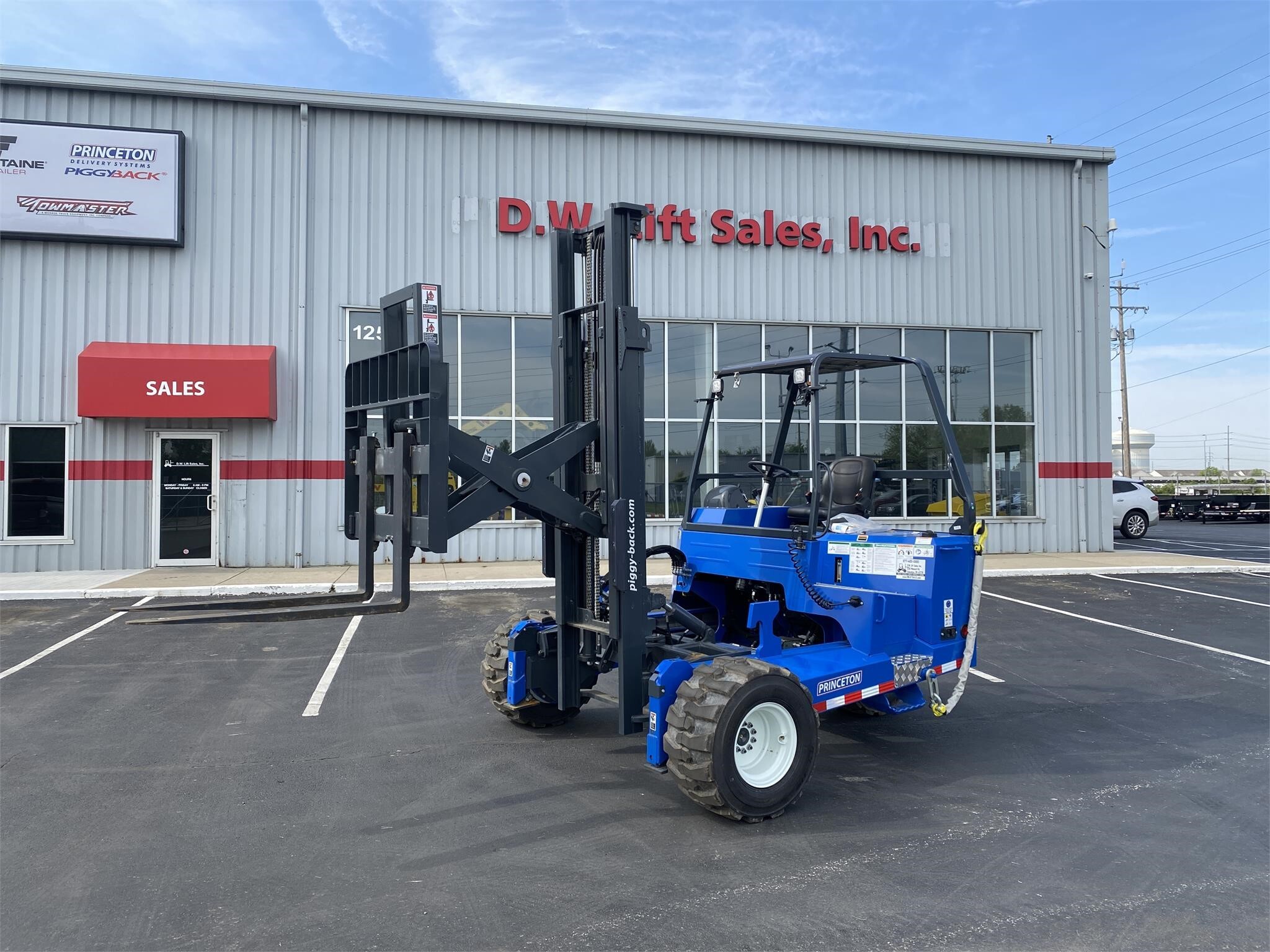 2026 PRINCETON PB55.3X in Columbus, OH