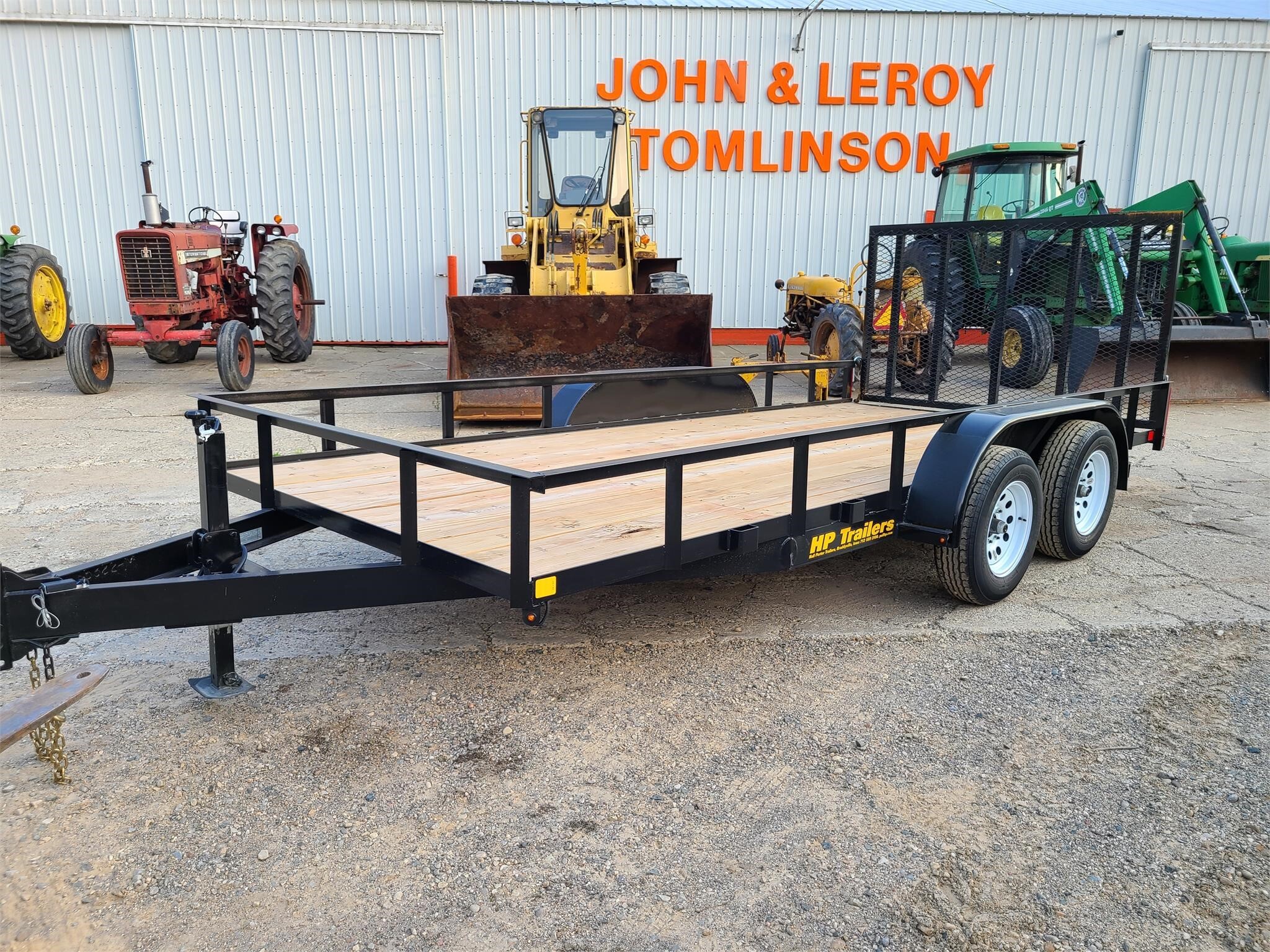2021 HULL TANDEM RAIL in Marlette, MI