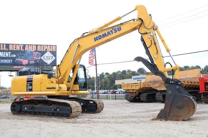 2022 KOMATSU PC210 LC-11 in Tyler, TX