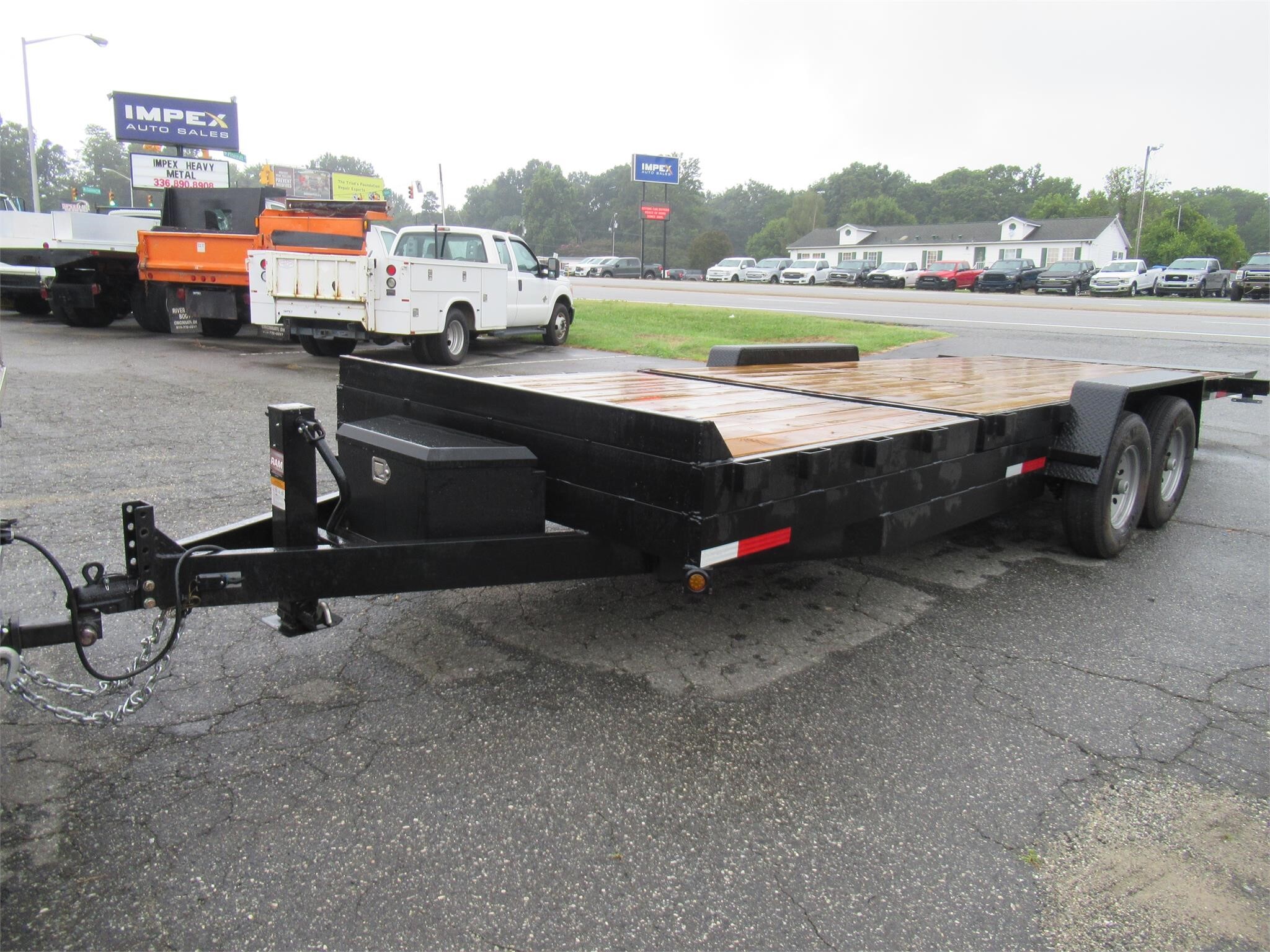 2022 MID STATE TRAILERS 22FT TILT in Greensboro, NC
