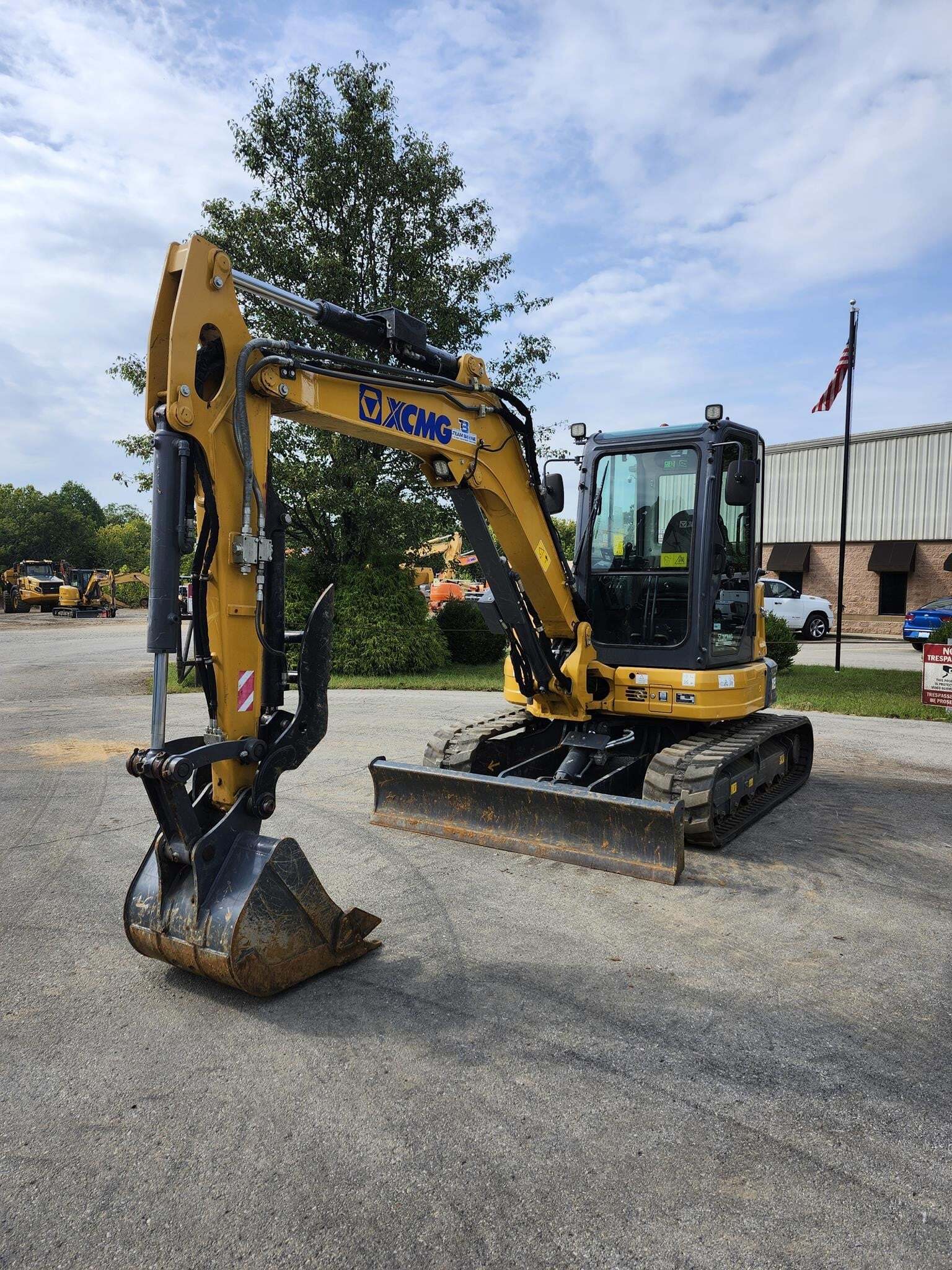 2022 XCMG XE55U in Bardstown, KY