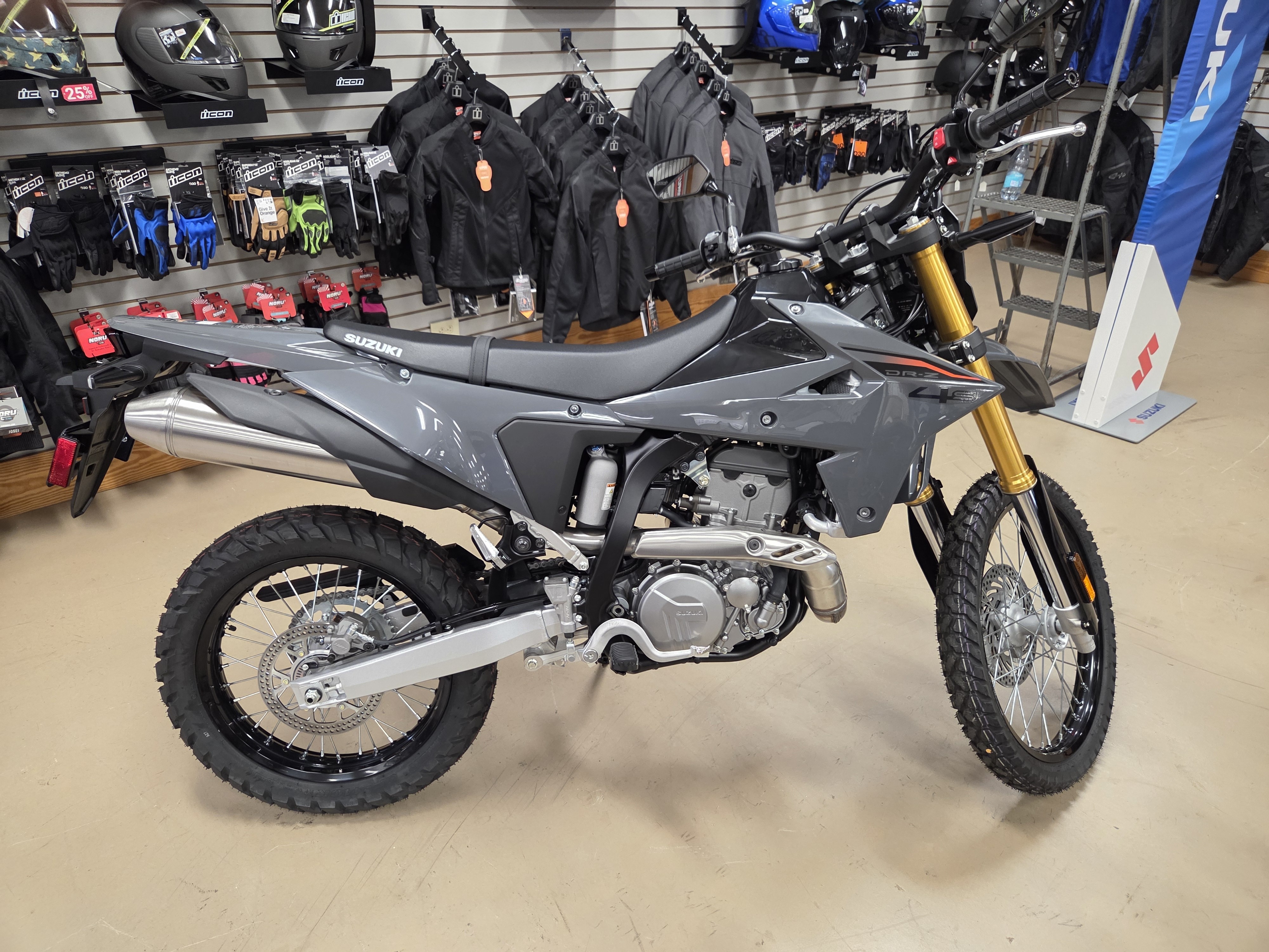 2026 Suzuki DR-Z4S+ BASE in Unionville, VA
