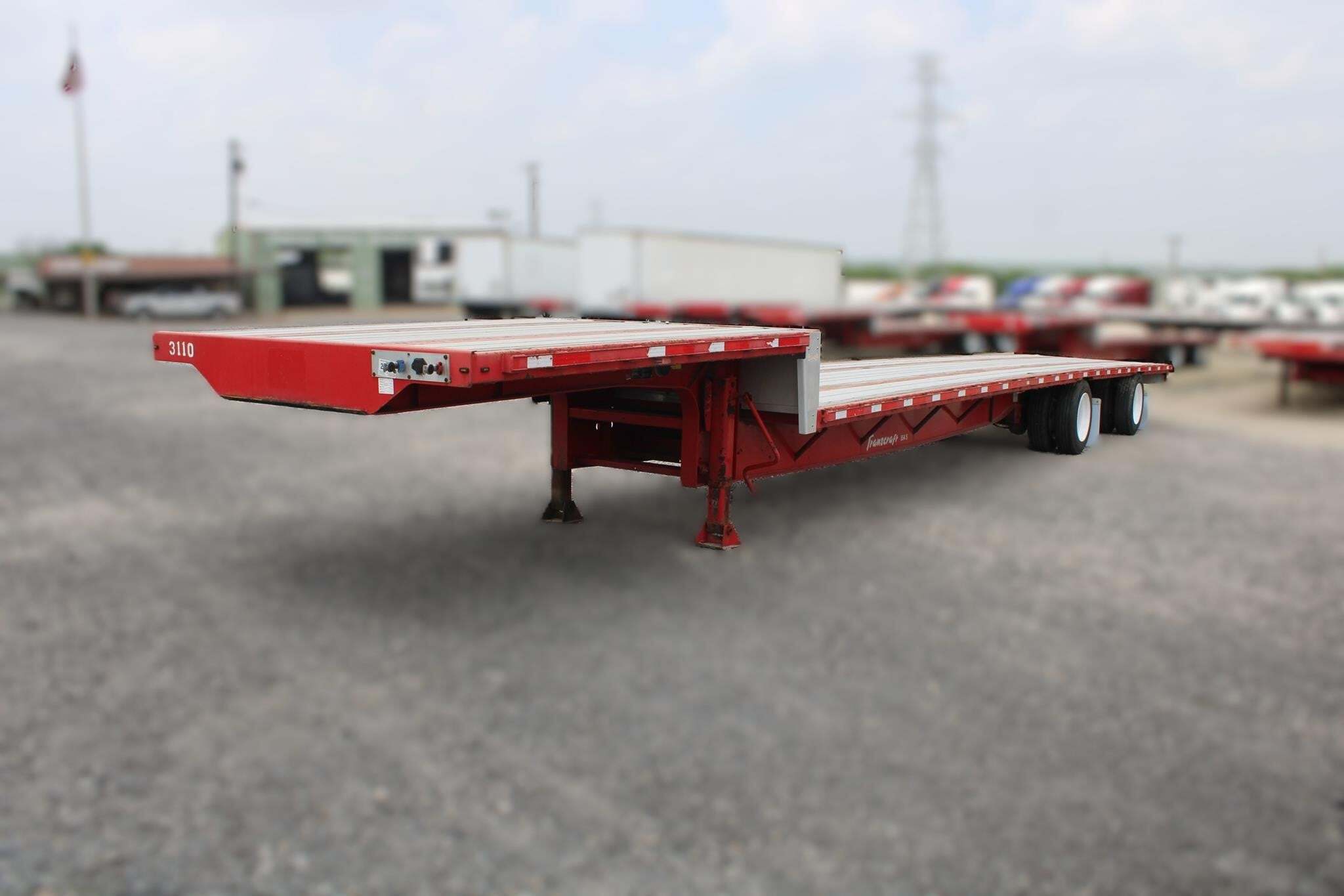 2019 TRANSCRAFT DROP DECK in Hutchins, TX