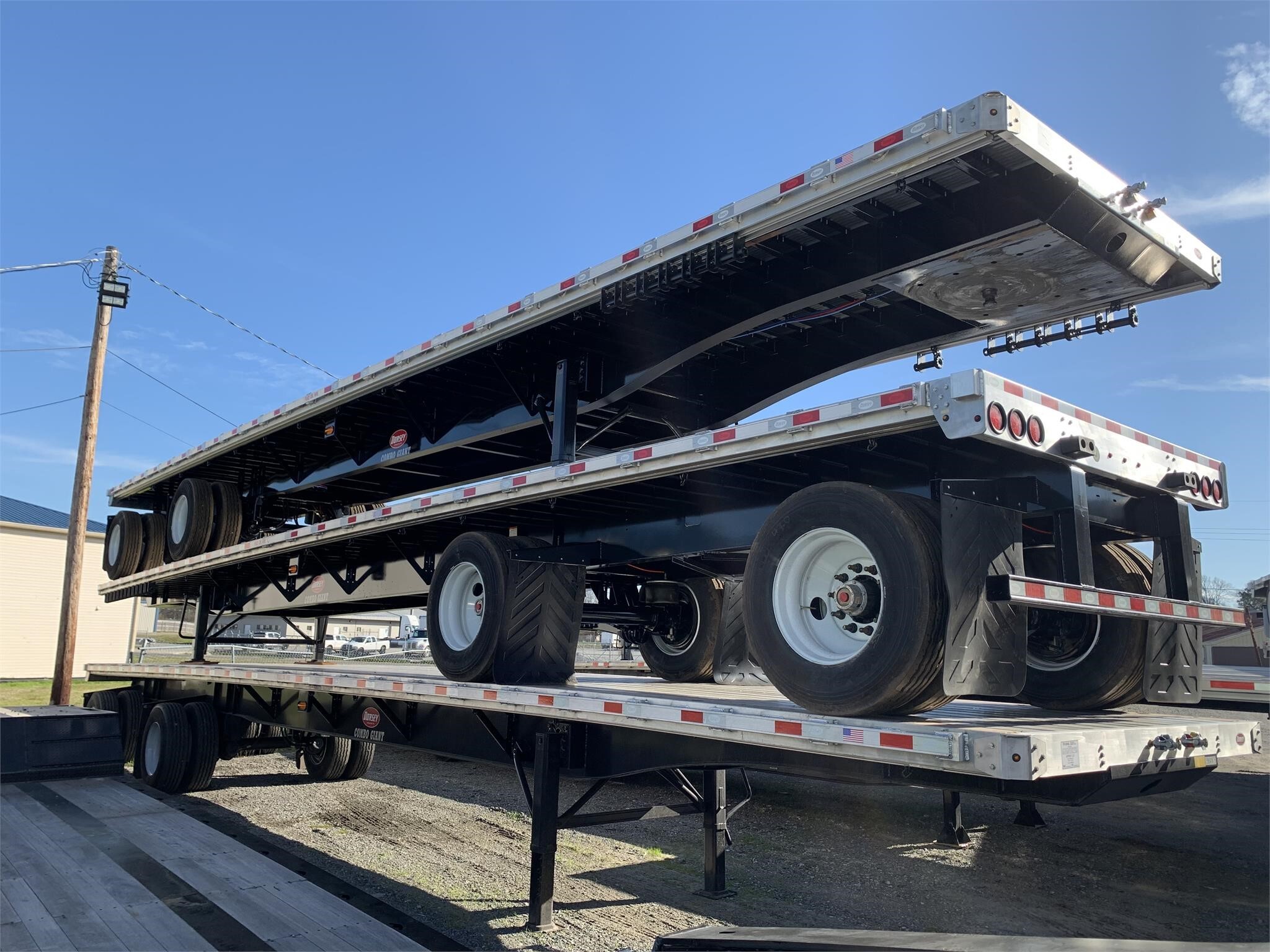 2024 DORSEY FLATBED in Monroe, LA