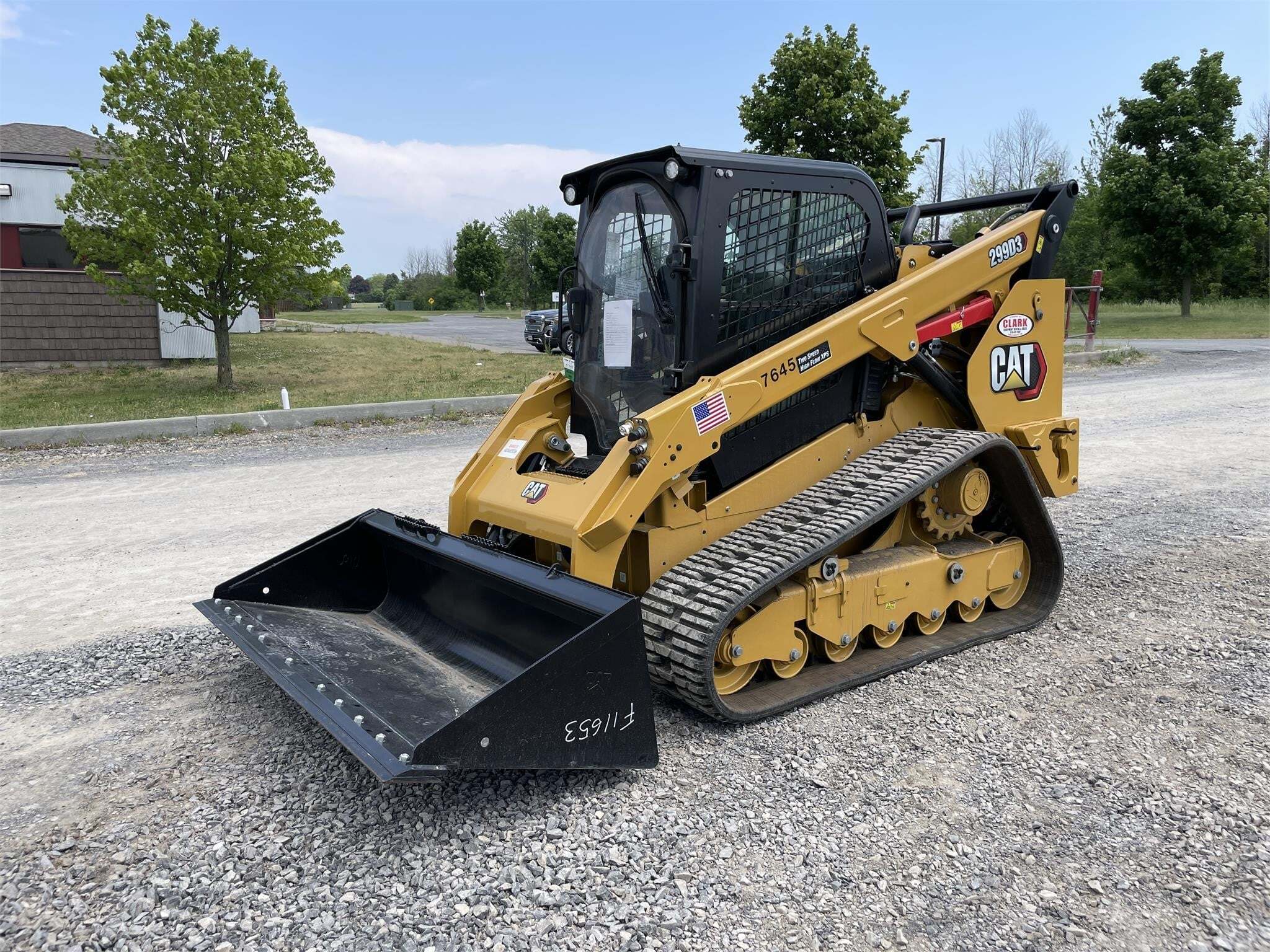 2022 CATERPILLAR 299D3 in Canastota, NY