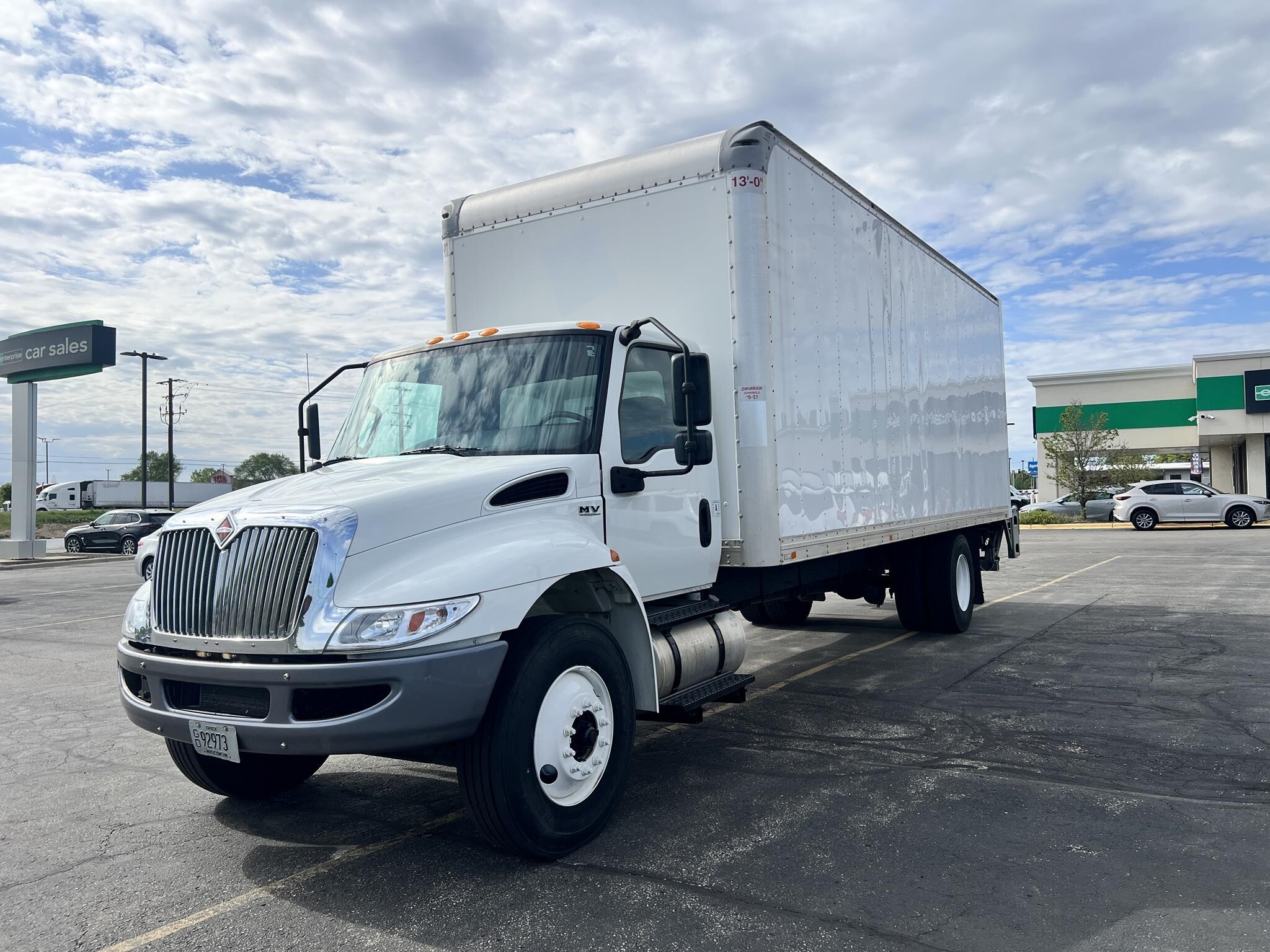 2022 INTERNATIONAL MV in Davenport, IA