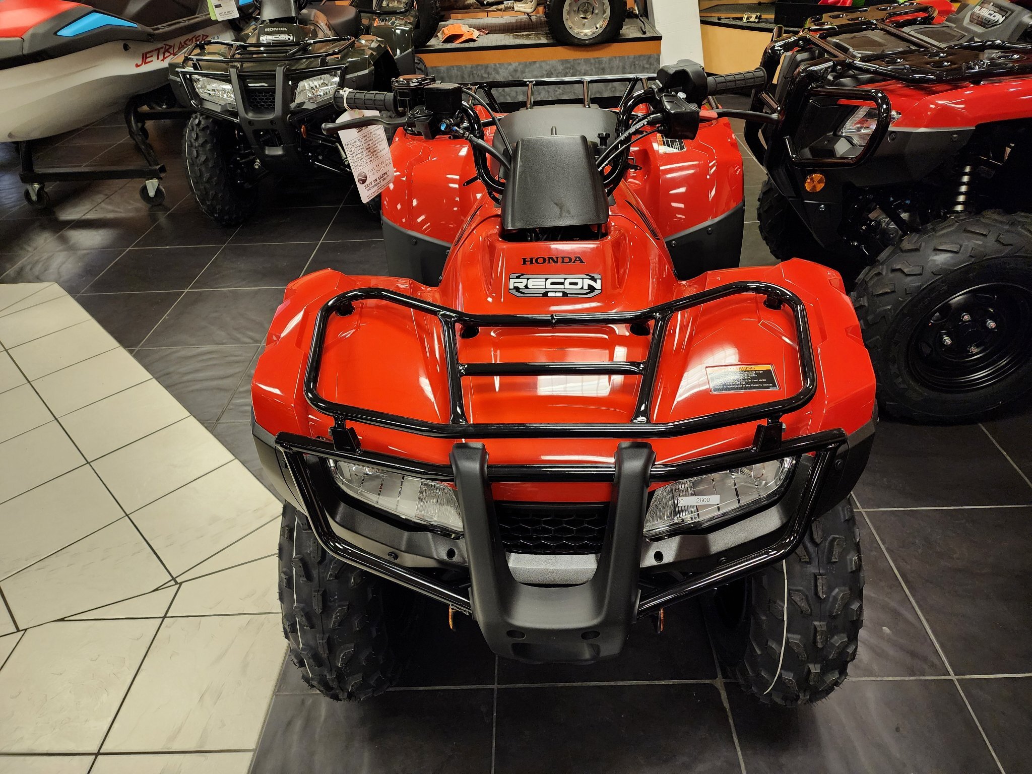 2026 Honda FourTrax Recon ES 2X4 ES in chanute KS