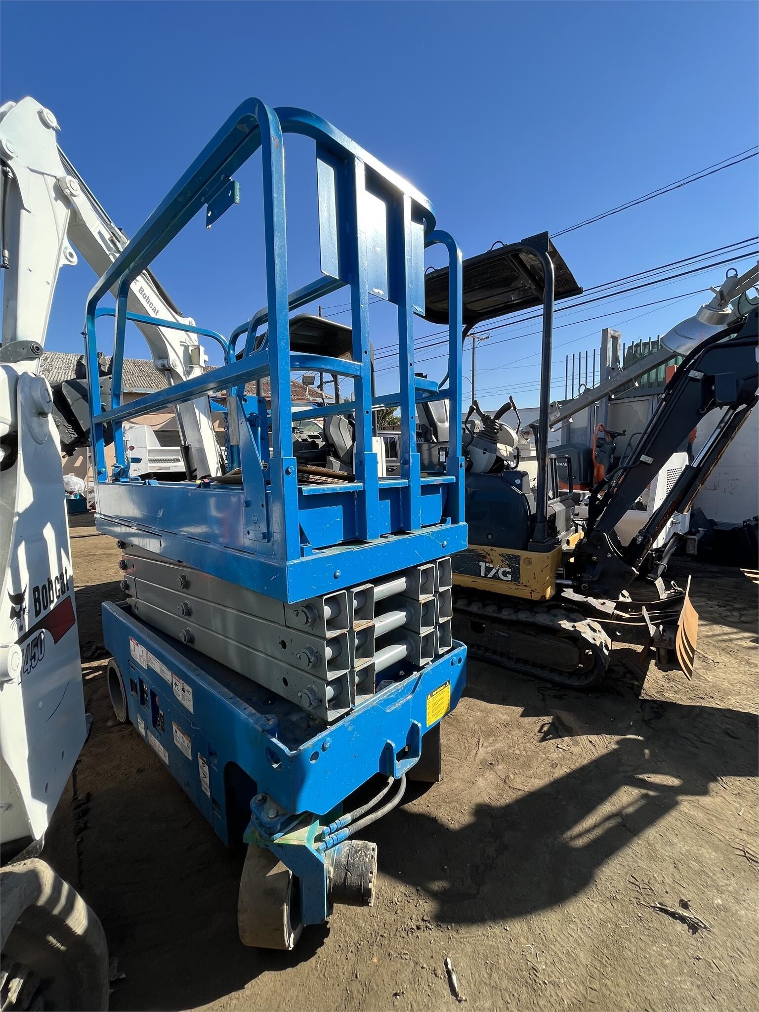 2014 GENIE GS1930 in Palos Verdes Peninsula, CA