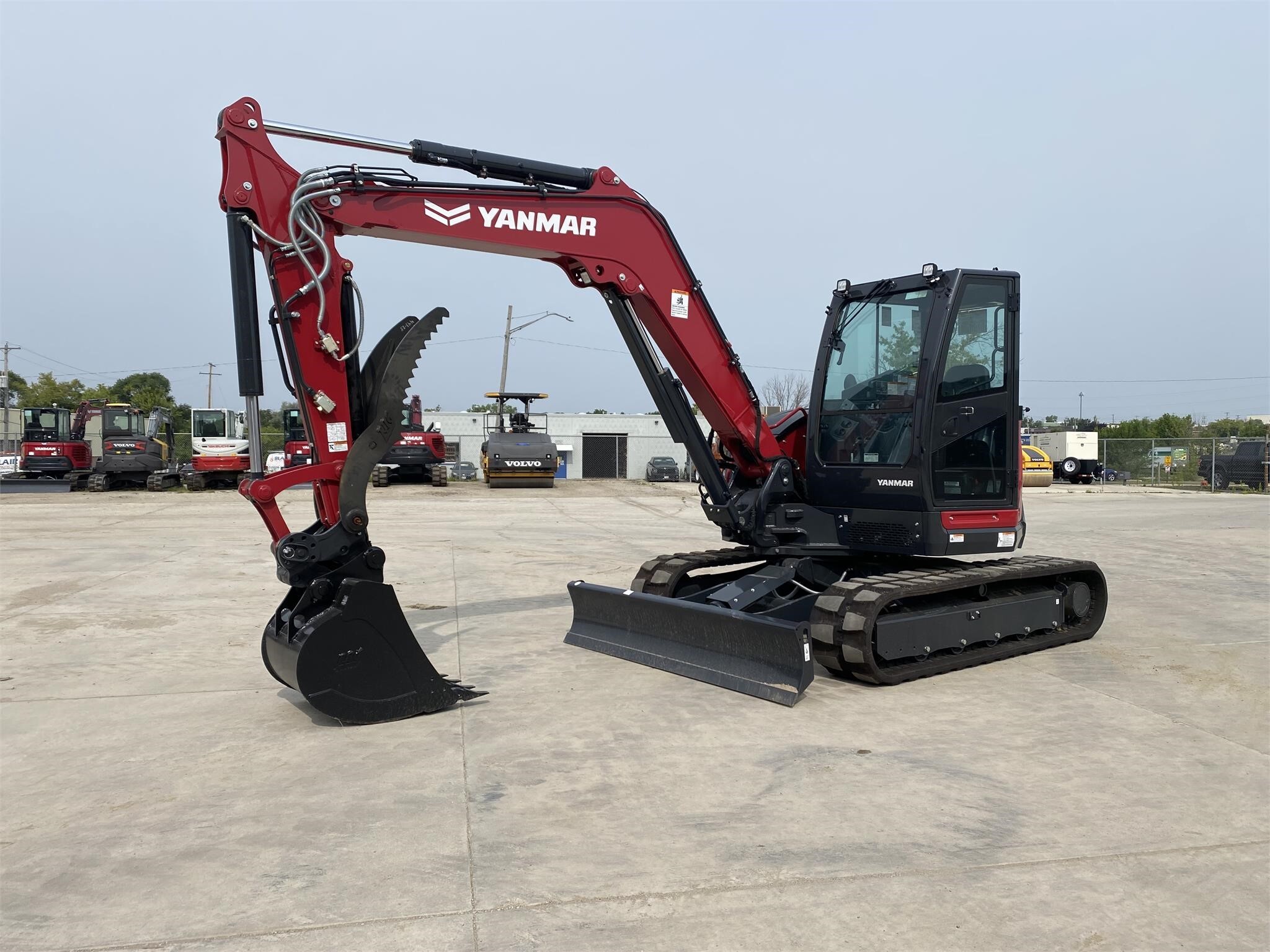 2023 YANMAR VIO80 in Butler, WI