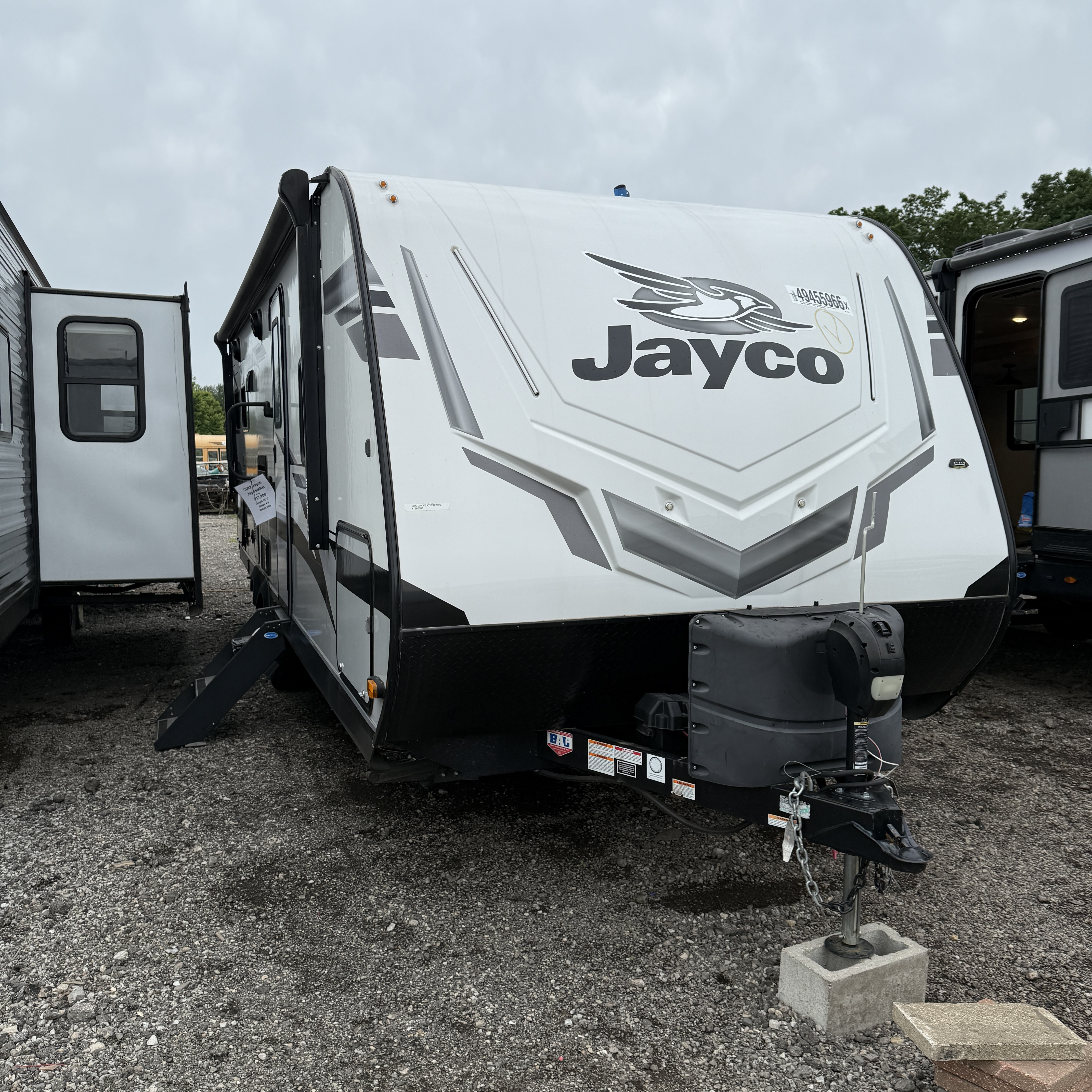 2022 Jayco JAY FEATHER 24RL in elwood IN
