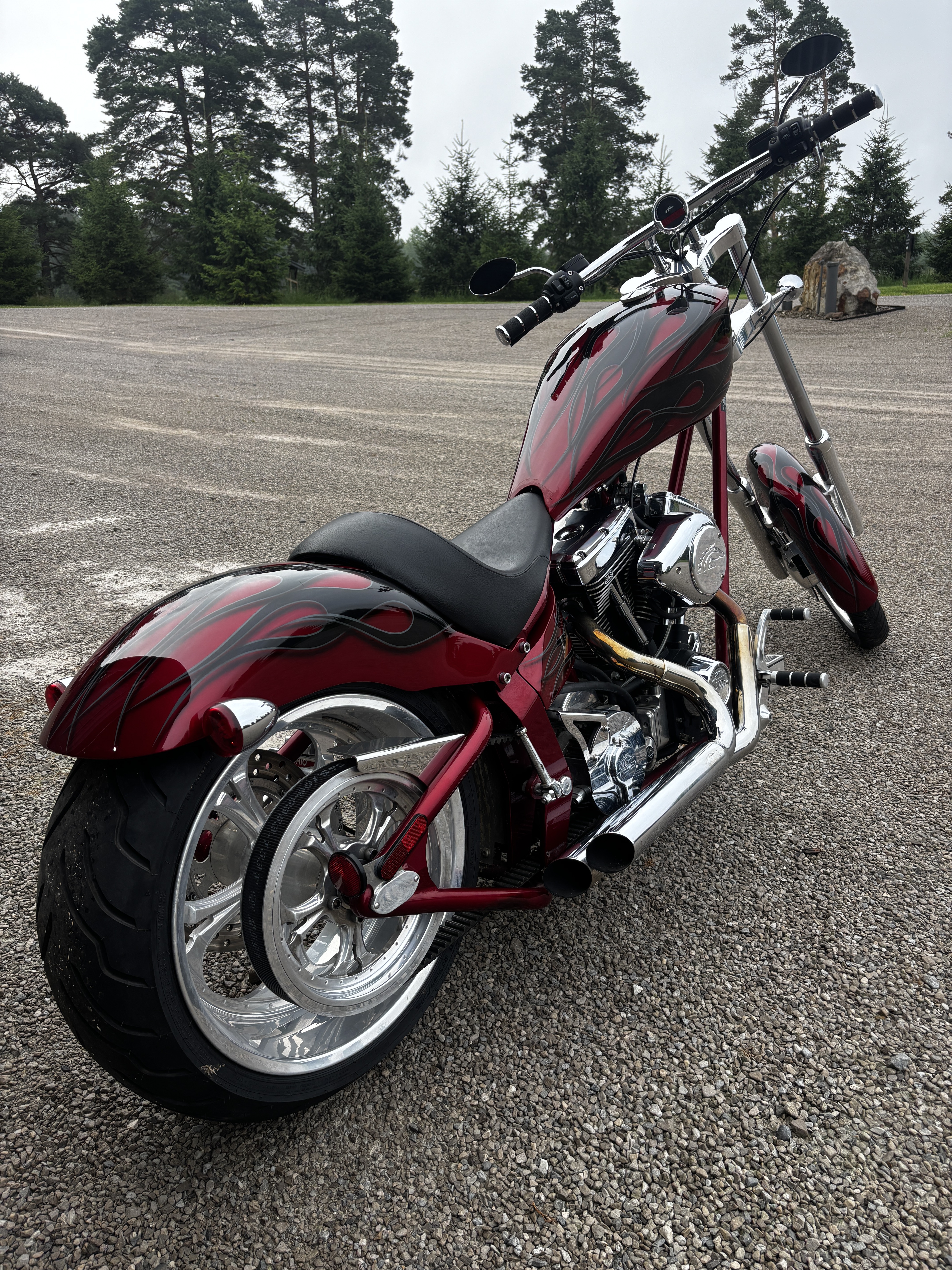 2007 American Ironhorse JUDGE in Madison, OH