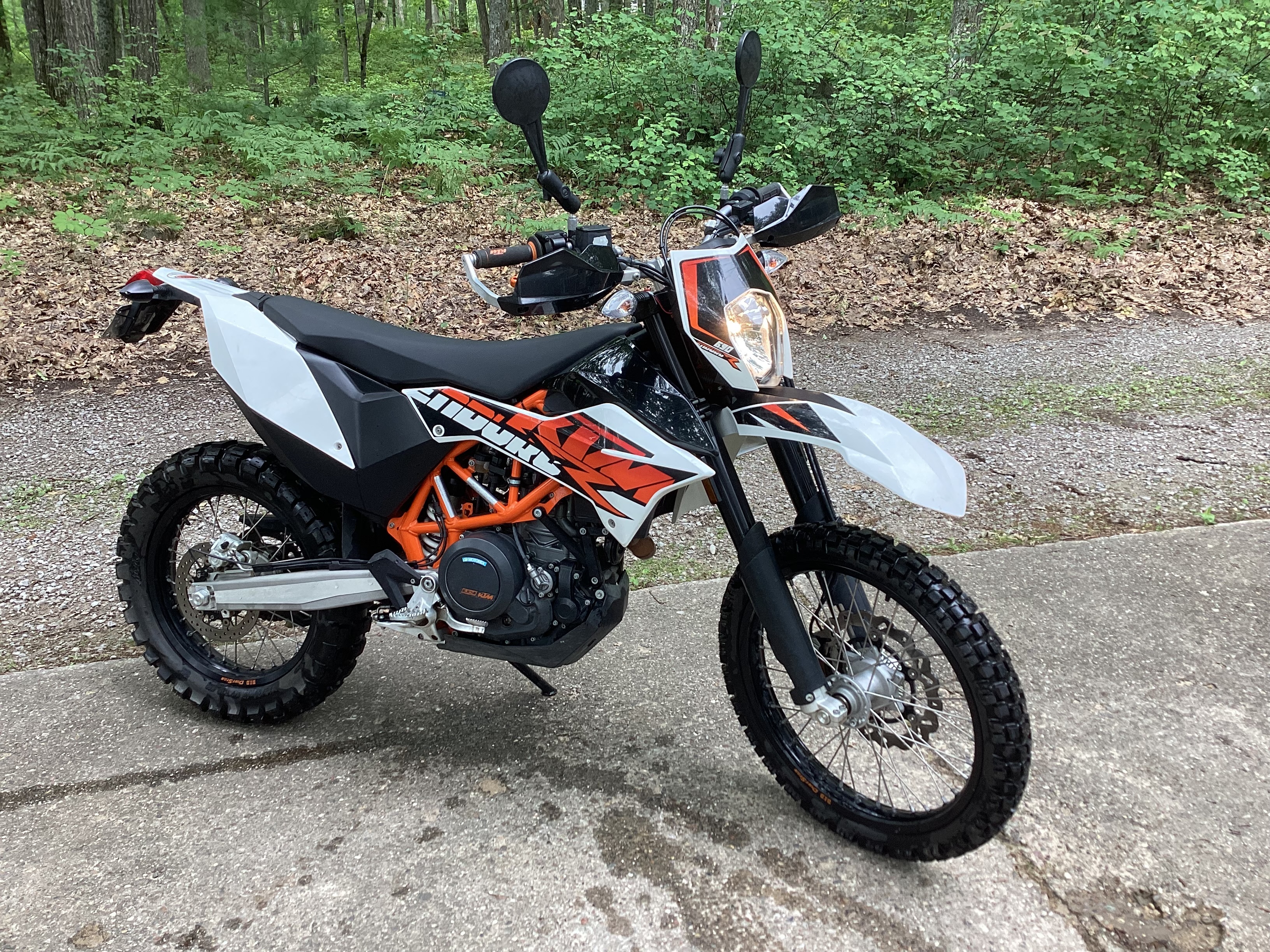 2017 KTM 690 ENDUO R R R in Roscommon, MI