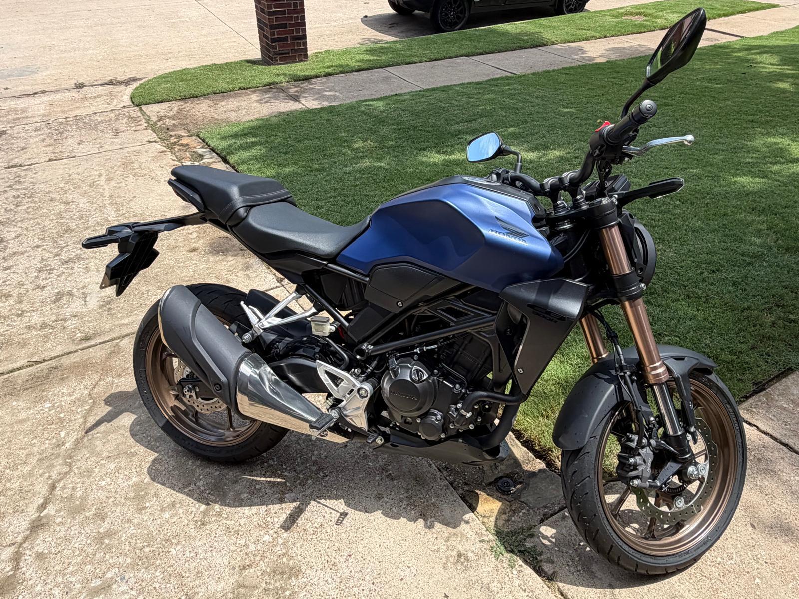 2020 Honda CB300F ABS ABS in Flower Mound, TX