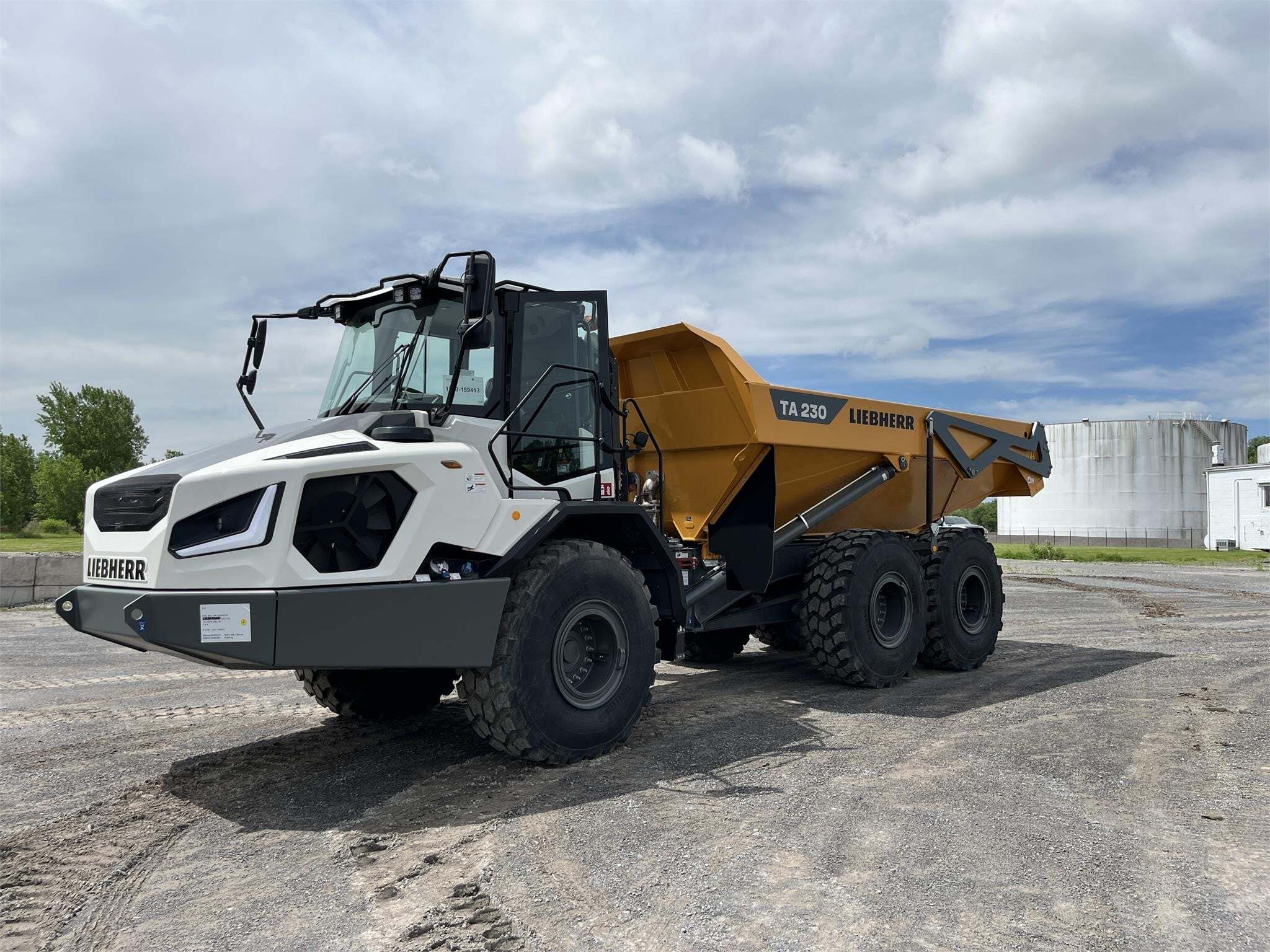 2024 LIEBHERR TA230 LITRONIC in East Syracuse, NY