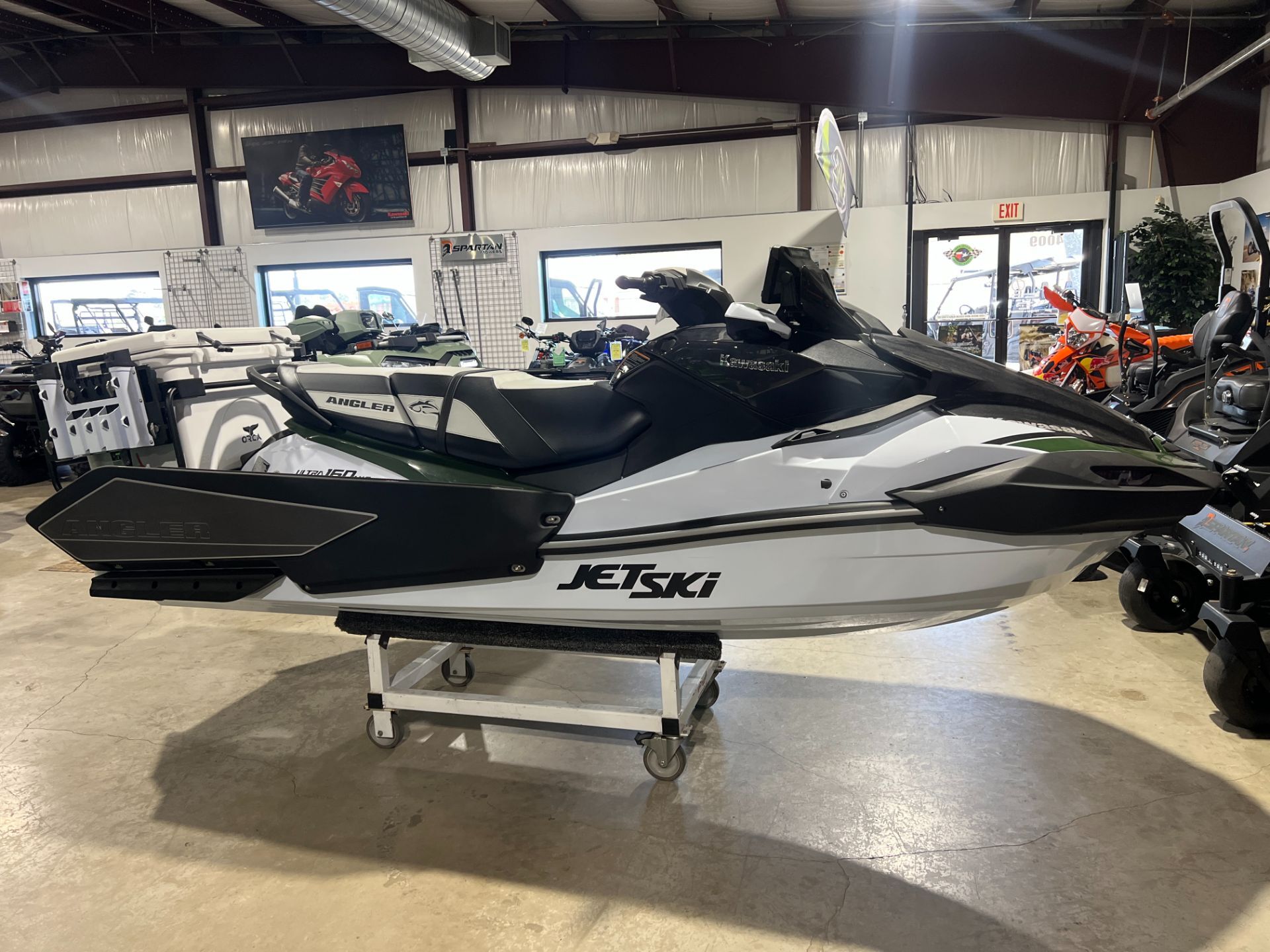 2025 Kawasaki Jet Ski Ultra 160LX-S Angler in la marque TX