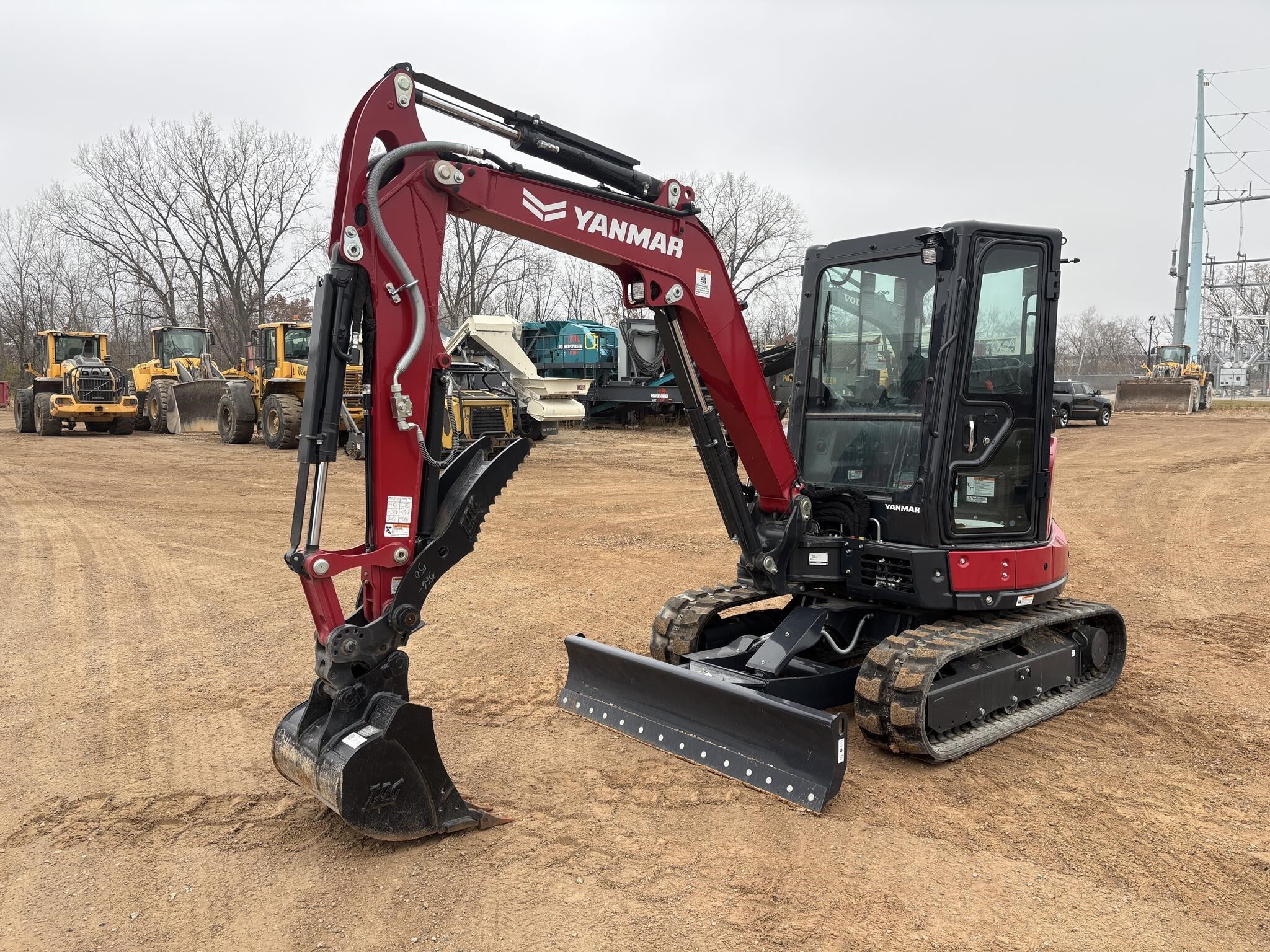2024 YANMAR SV40 in Butler, WI