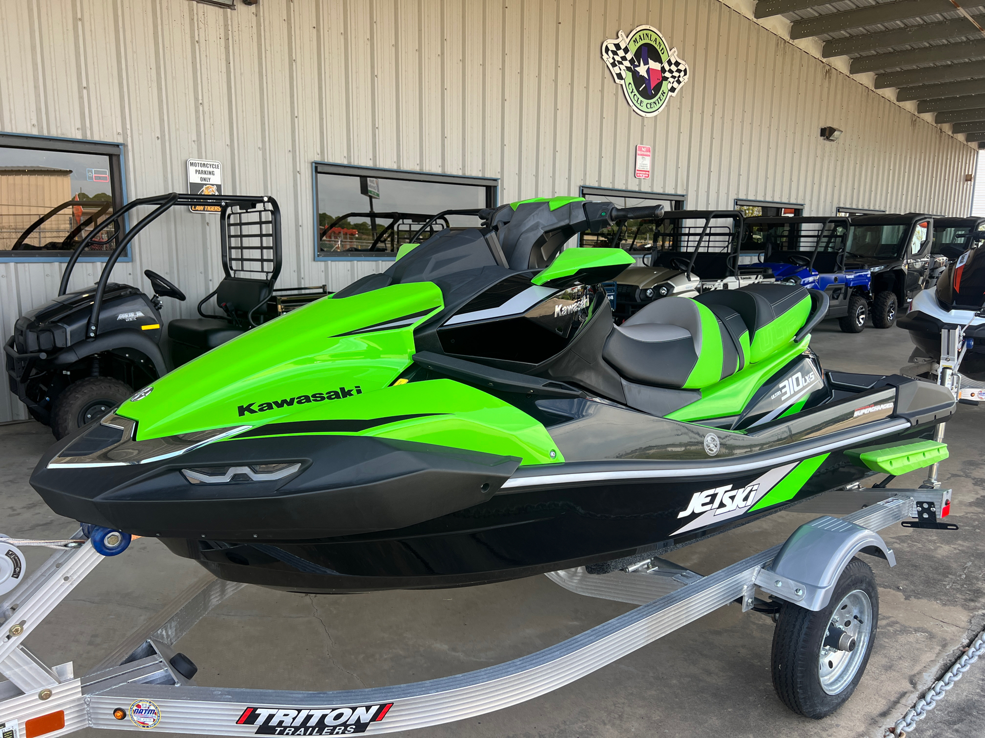 2025 Kawasaki Jet Ski® Ultra® 310LX-S in la marque TX