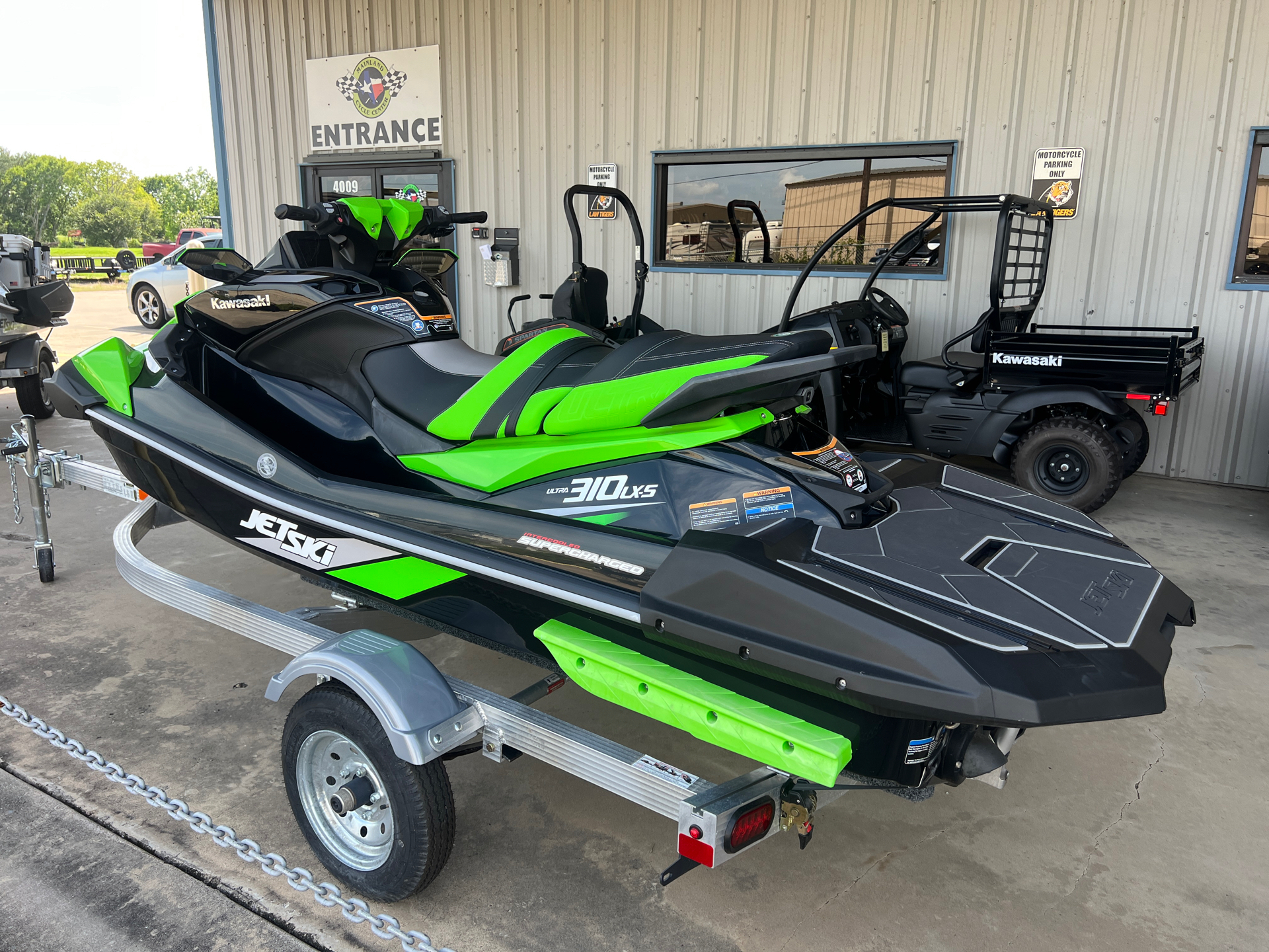 2025 Kawasaki Jet Ski® Ultra® 310LX-S in la marque TX