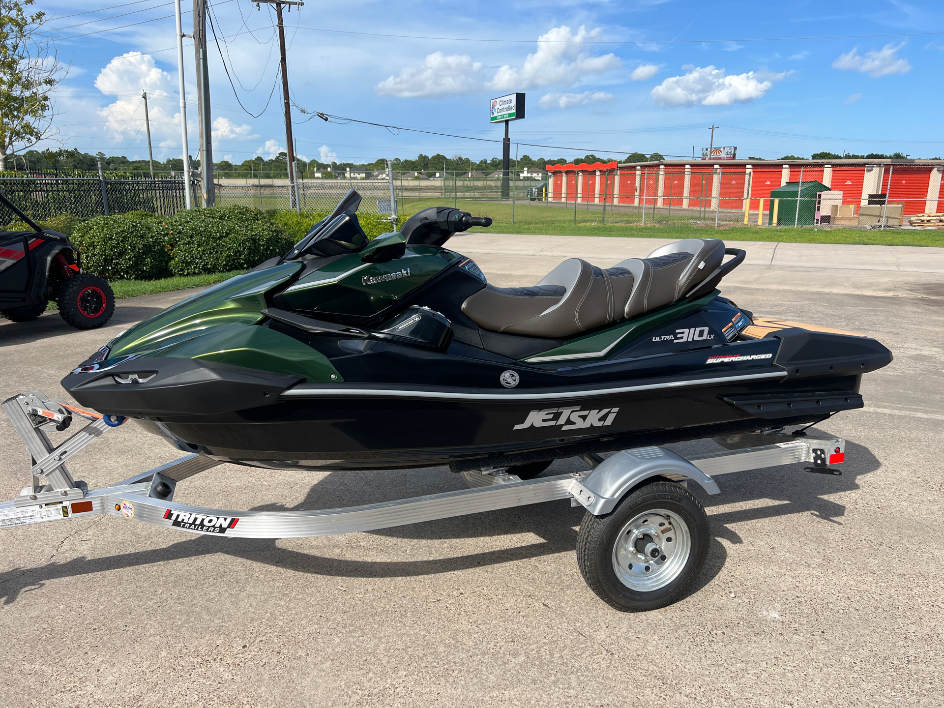 2025 Kawasaki Jet Ski Three Seater PWC boat