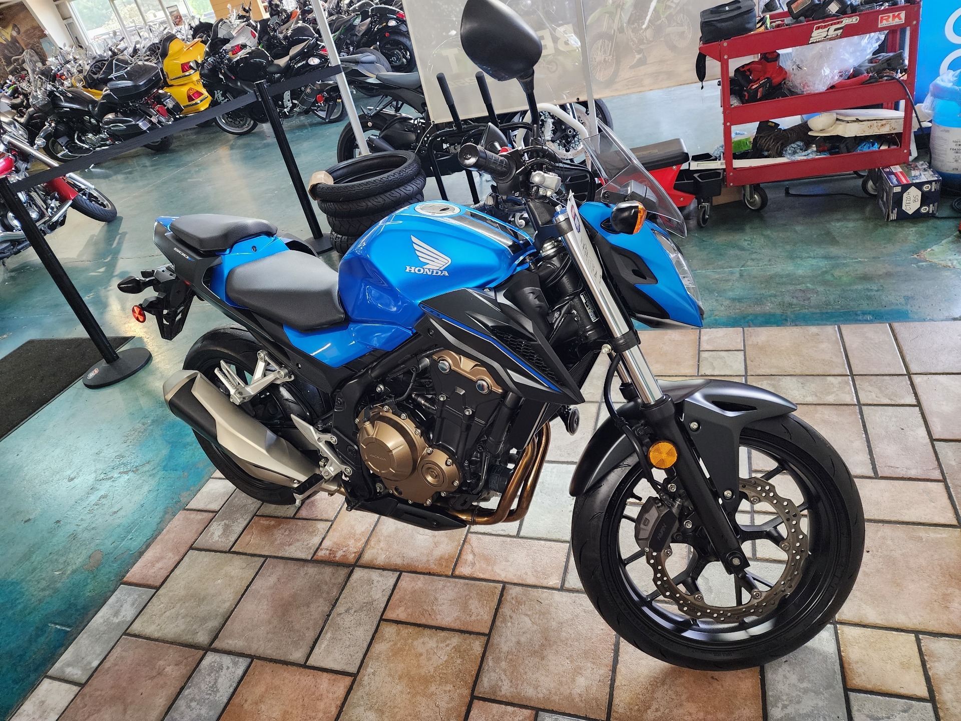 2018 Honda CB500F 500F in Louisville, TN
