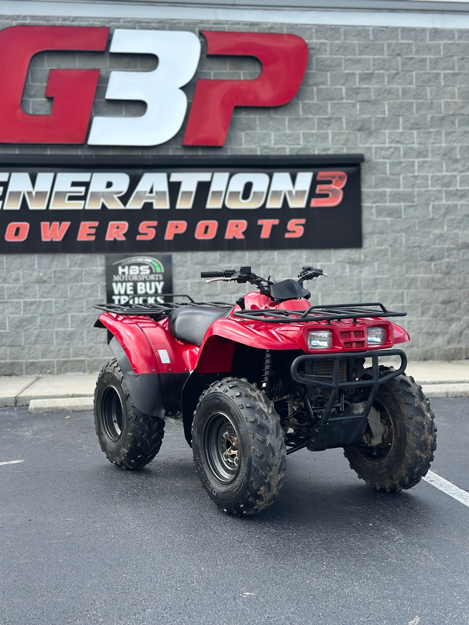2007 Kawasaki Prairie® 360 in florence SC