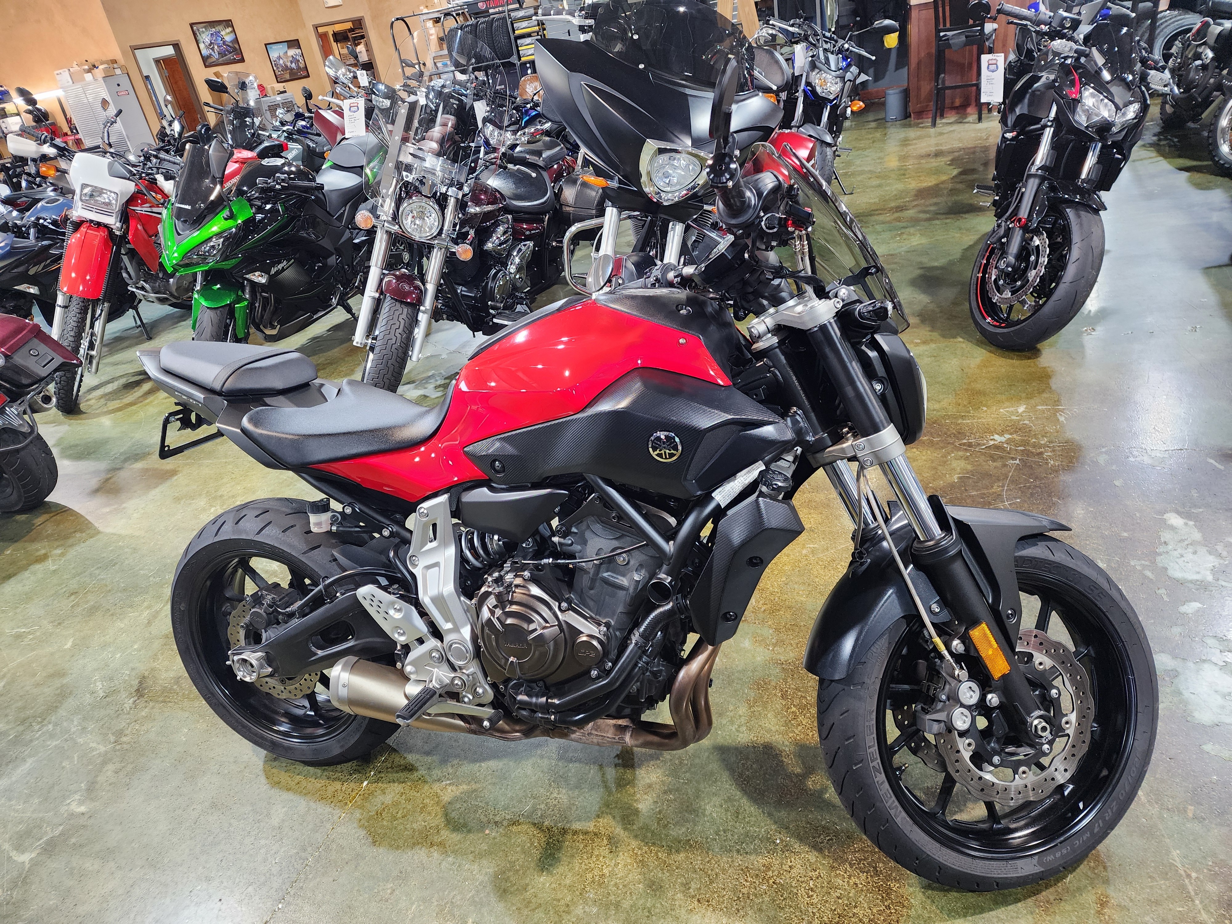 2015 Yamaha FZ-07 in Louisville, TN