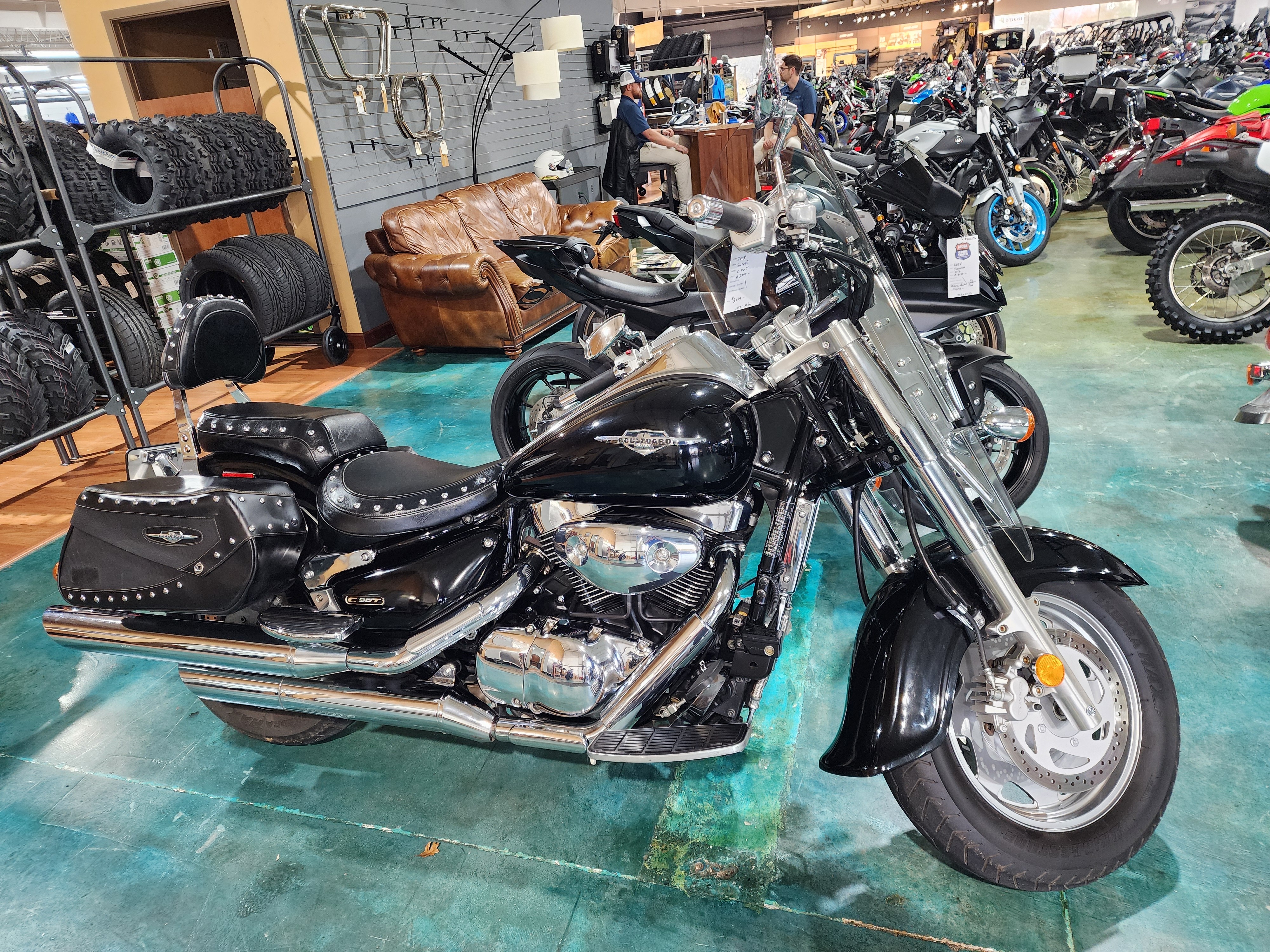 2008 Suzuki Boulevard C90T C90T in Louisville, TN