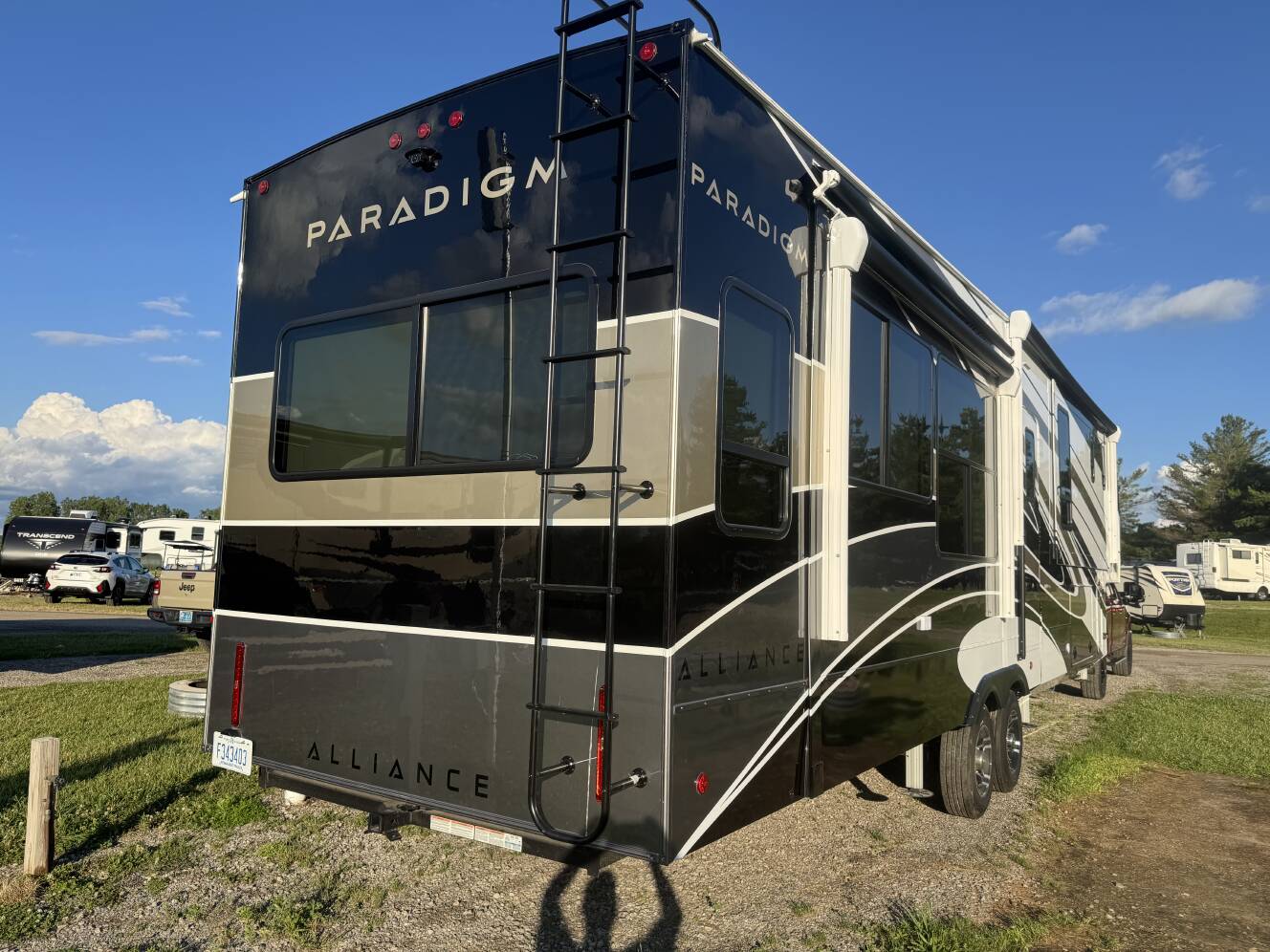 A photo of this 2025 Alliance Rv PARADIGM 370FB