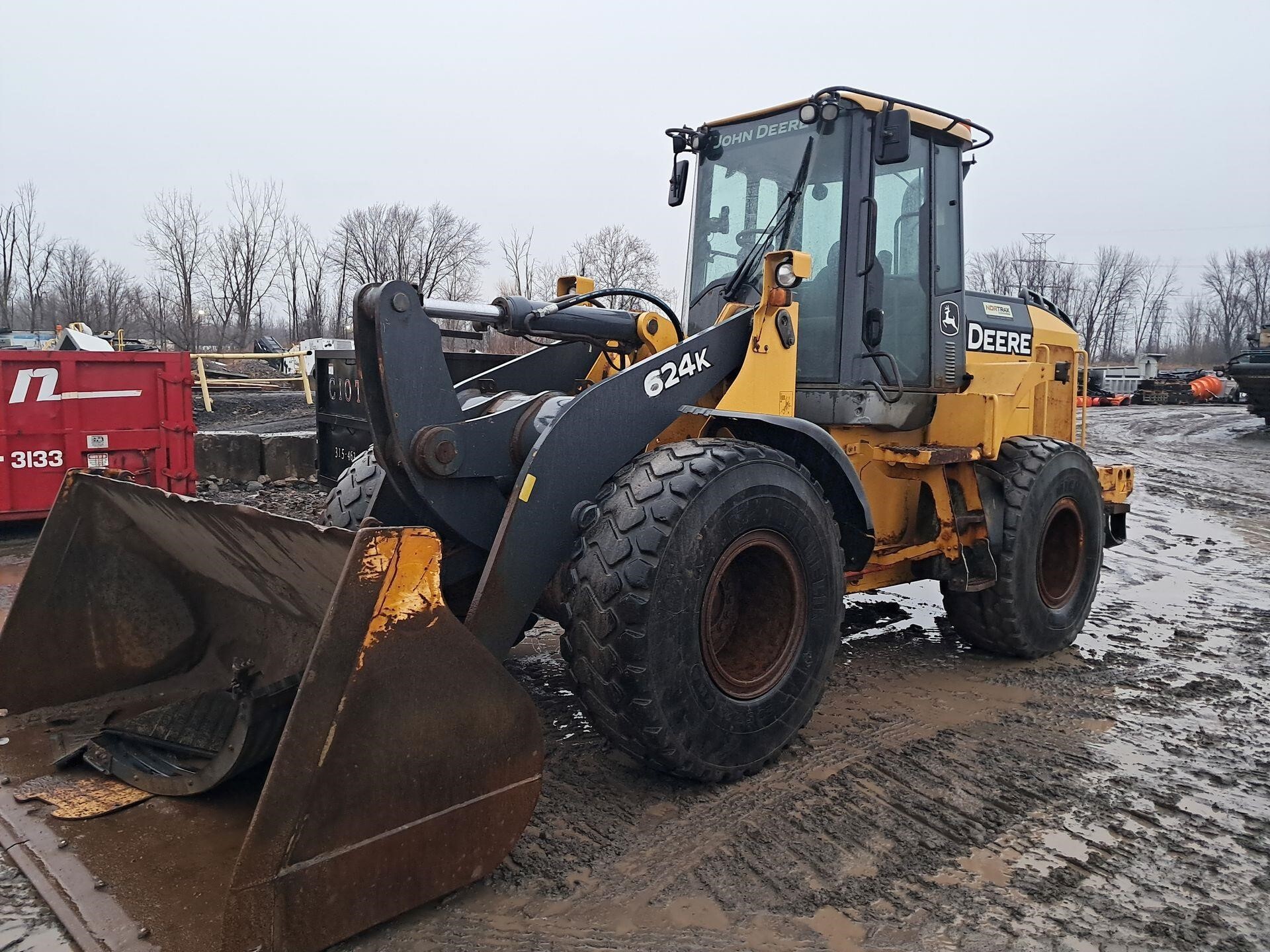2010 DEERE 624K in East Syracuse, NY