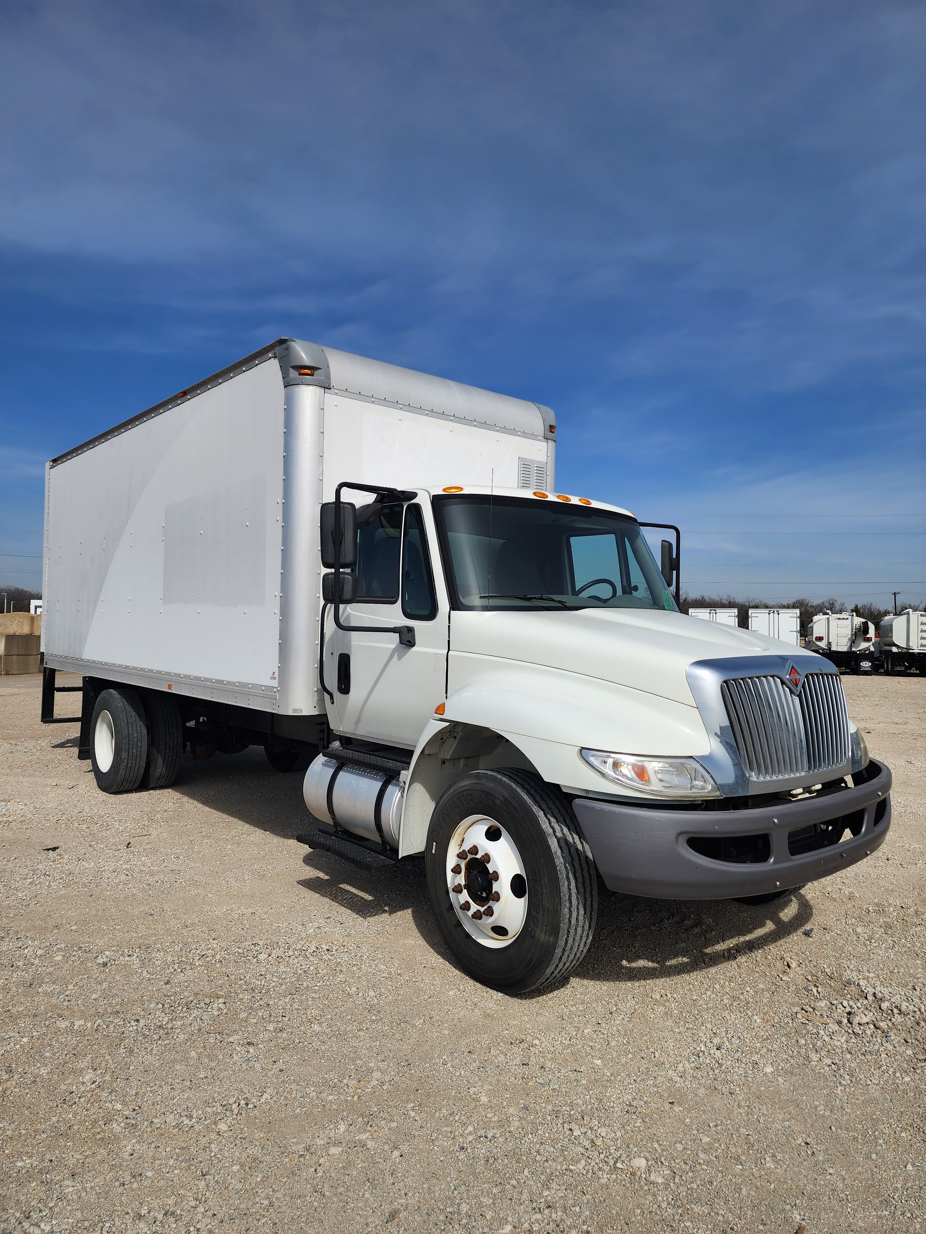 2018 International 4300 20' DRY VAN in Rockwall, TX