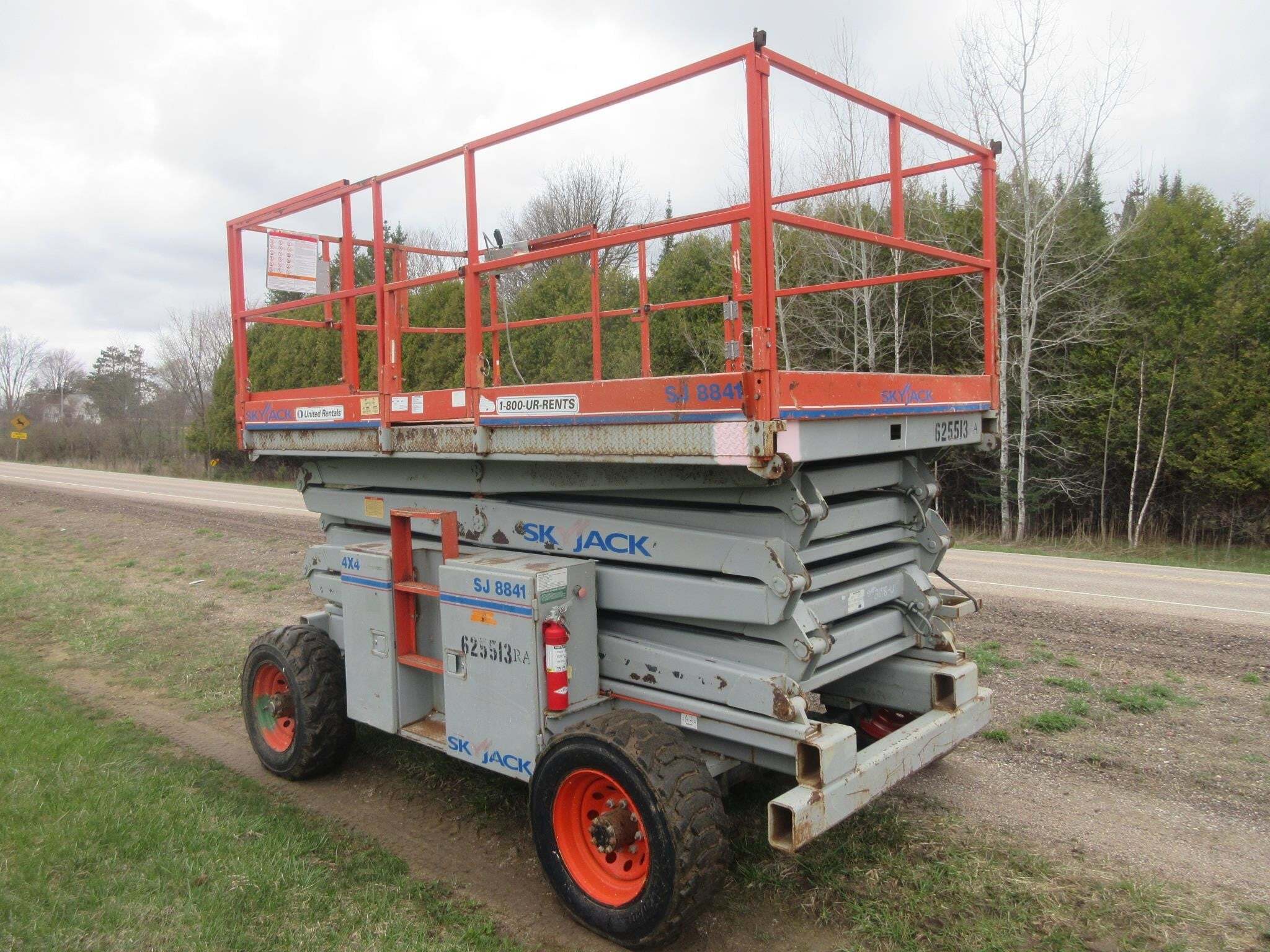 2006 SKYJACK SJ8841RT in Wittenberg, WI