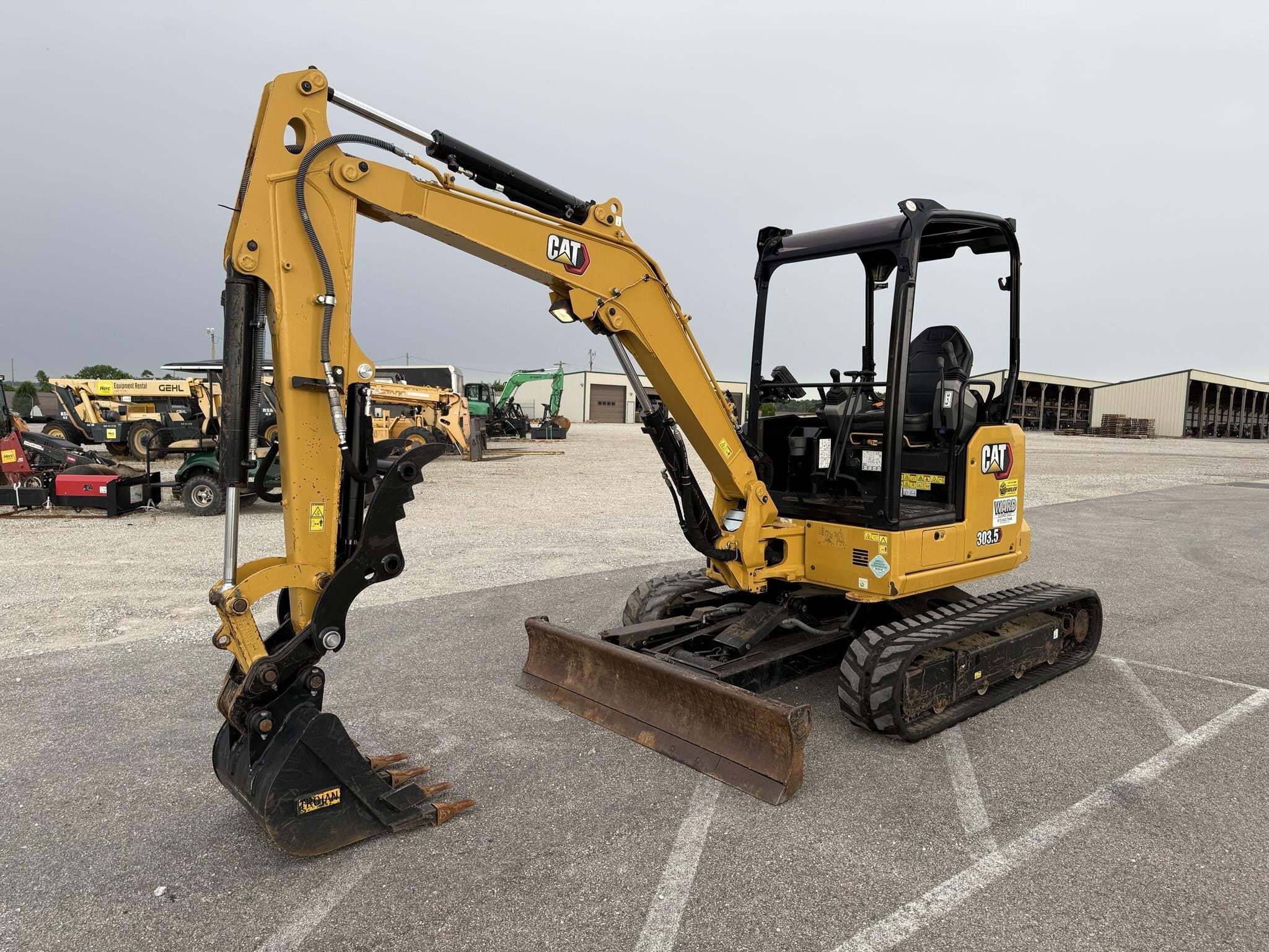 2022 CATERPILLAR 303.5CR in Greensburg, IN