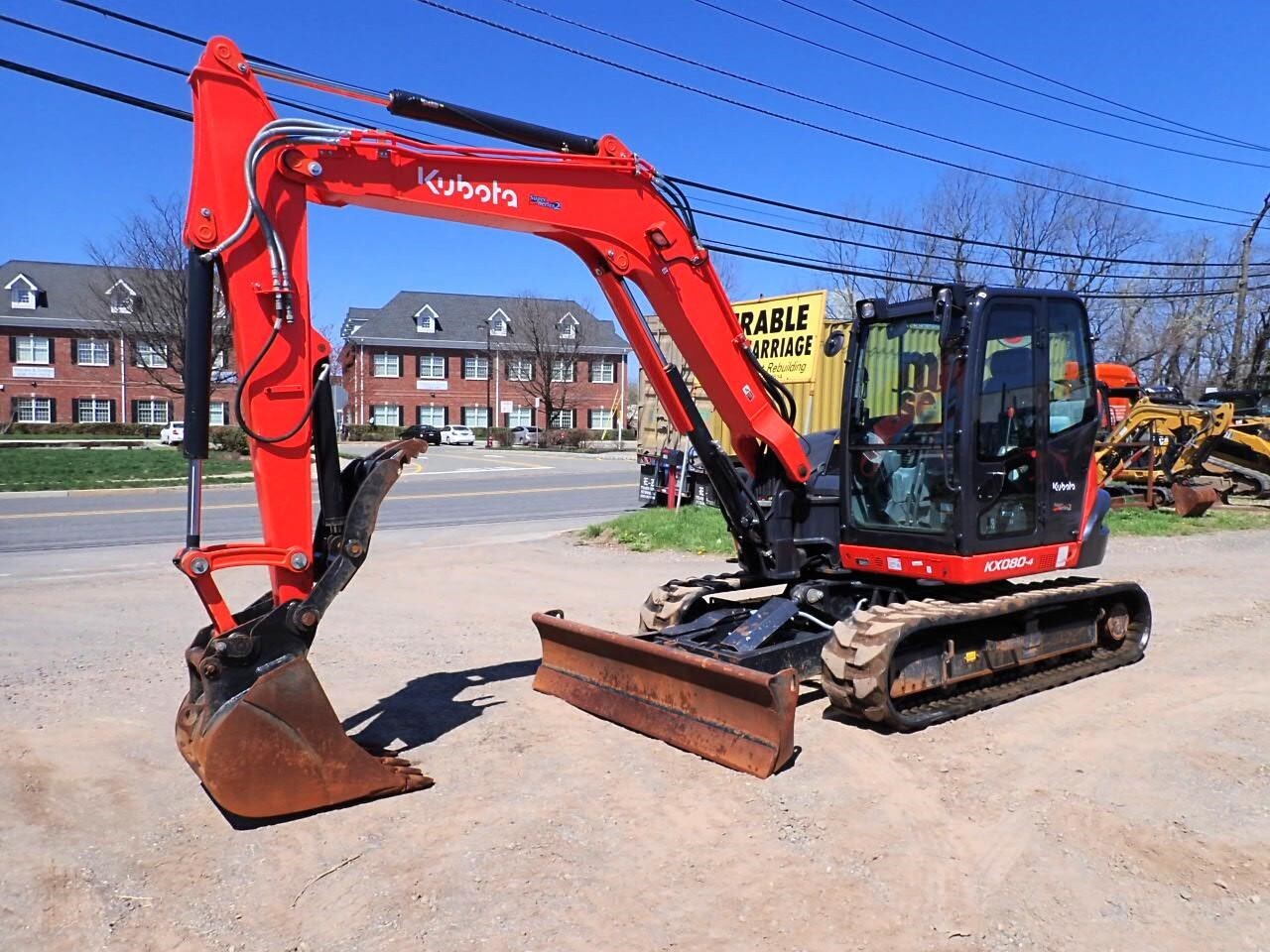 2023 KUBOTA KX080-4S2 in South Plainfield, NJ