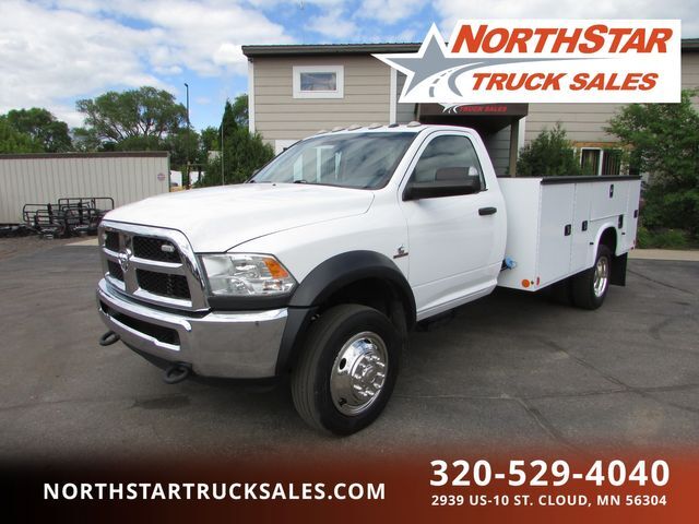 2017 RAM 5500 4x4 Reg Cab 11' Service Utility Truck in Saint Cloud, MN