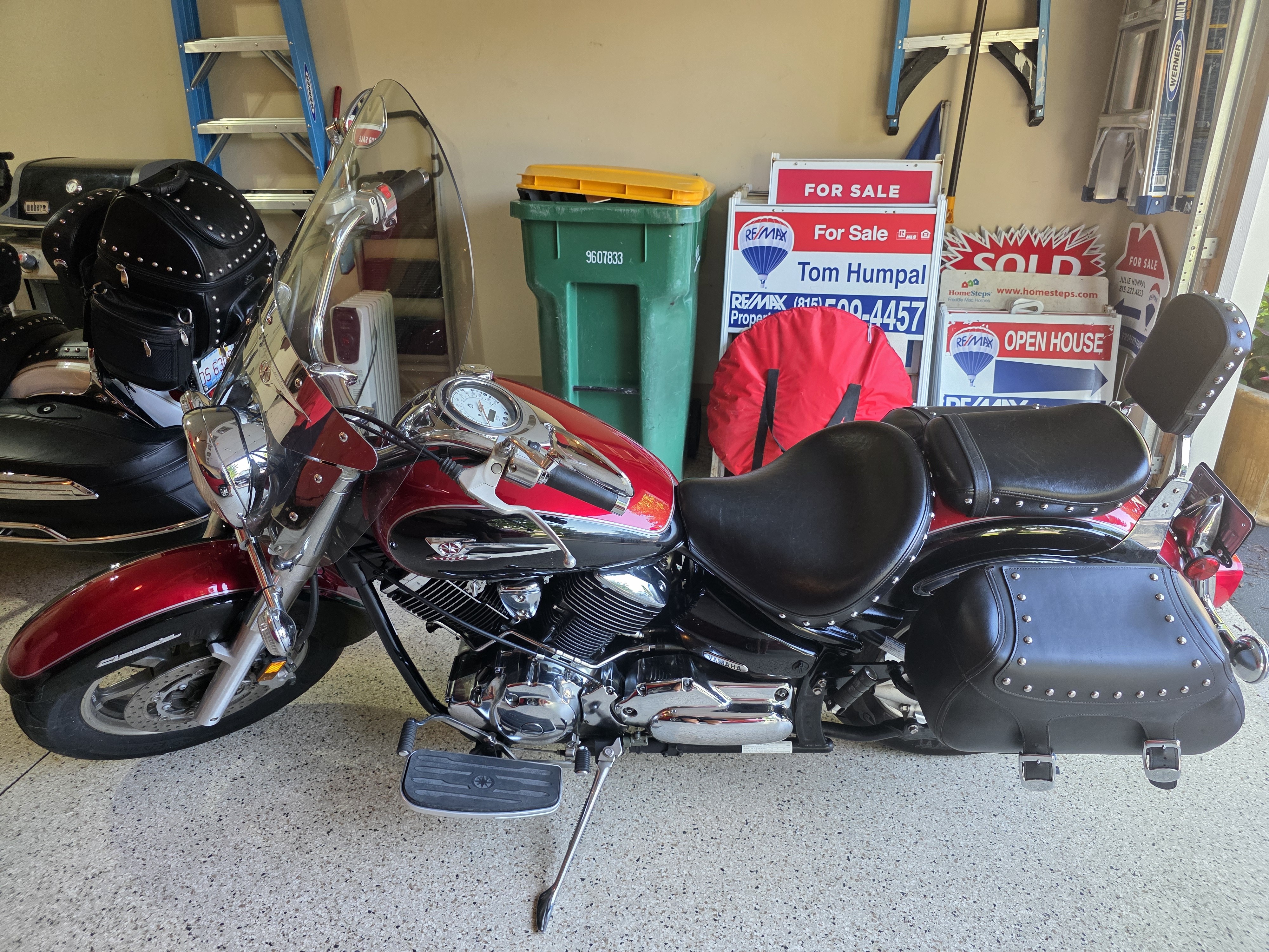 2015 Yamaha V STAR 1100 CUSTOM CUSTOM in Rockford, IL