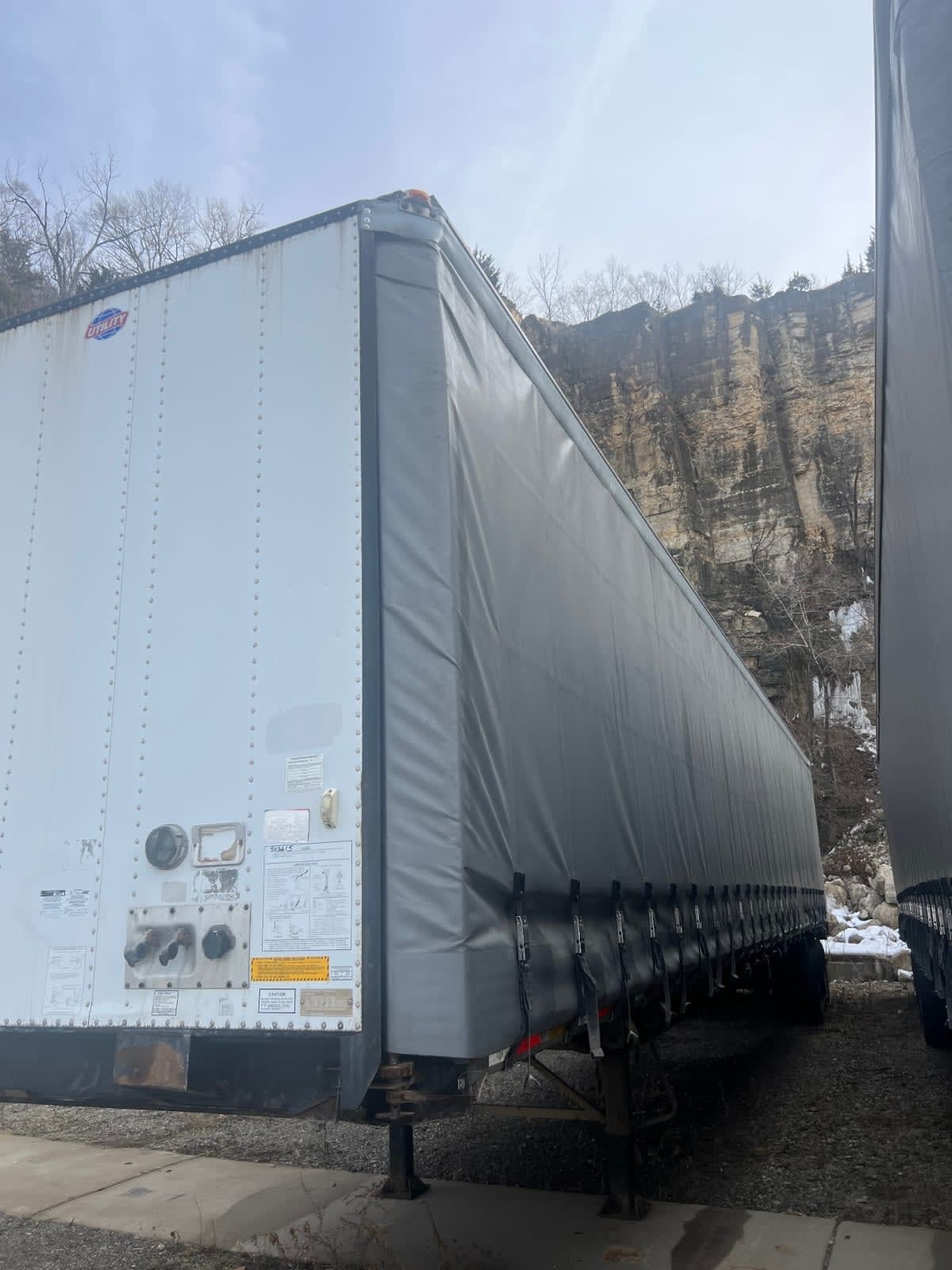 2015 UTILITY TRAILERS TS2CHA 53/162/102 in Bolingbrook, IL