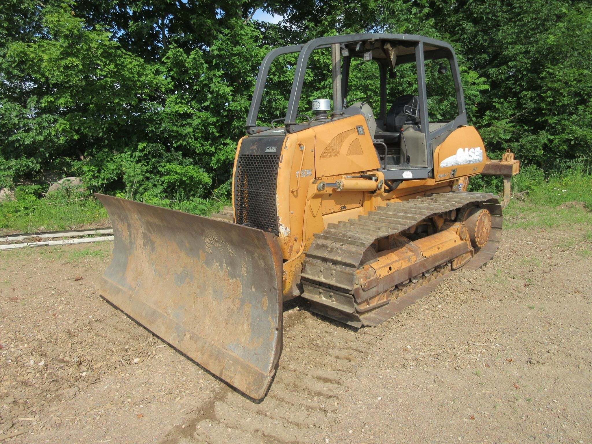 2008 CASE 1150K XLT in Wittenberg, WI