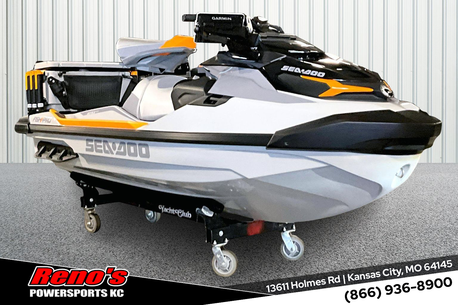 2026 Sea-Doo FISHPRO TROPHY 170 Audio with iDF SPORT 170 BRP PREMIUM AUDIO WITH IDF AND IBR in Kansas City, MO
