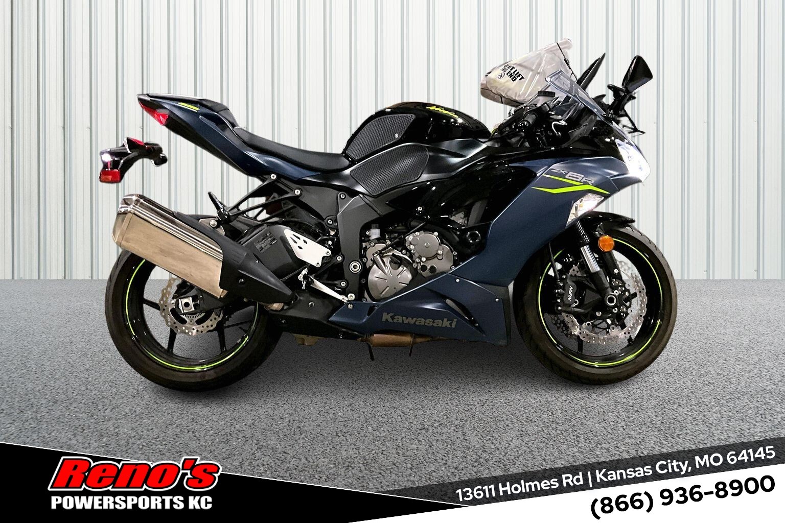 2023 Kawasaki Ninja ZX-6R Motorcycles For Sale - Cycle Trader
