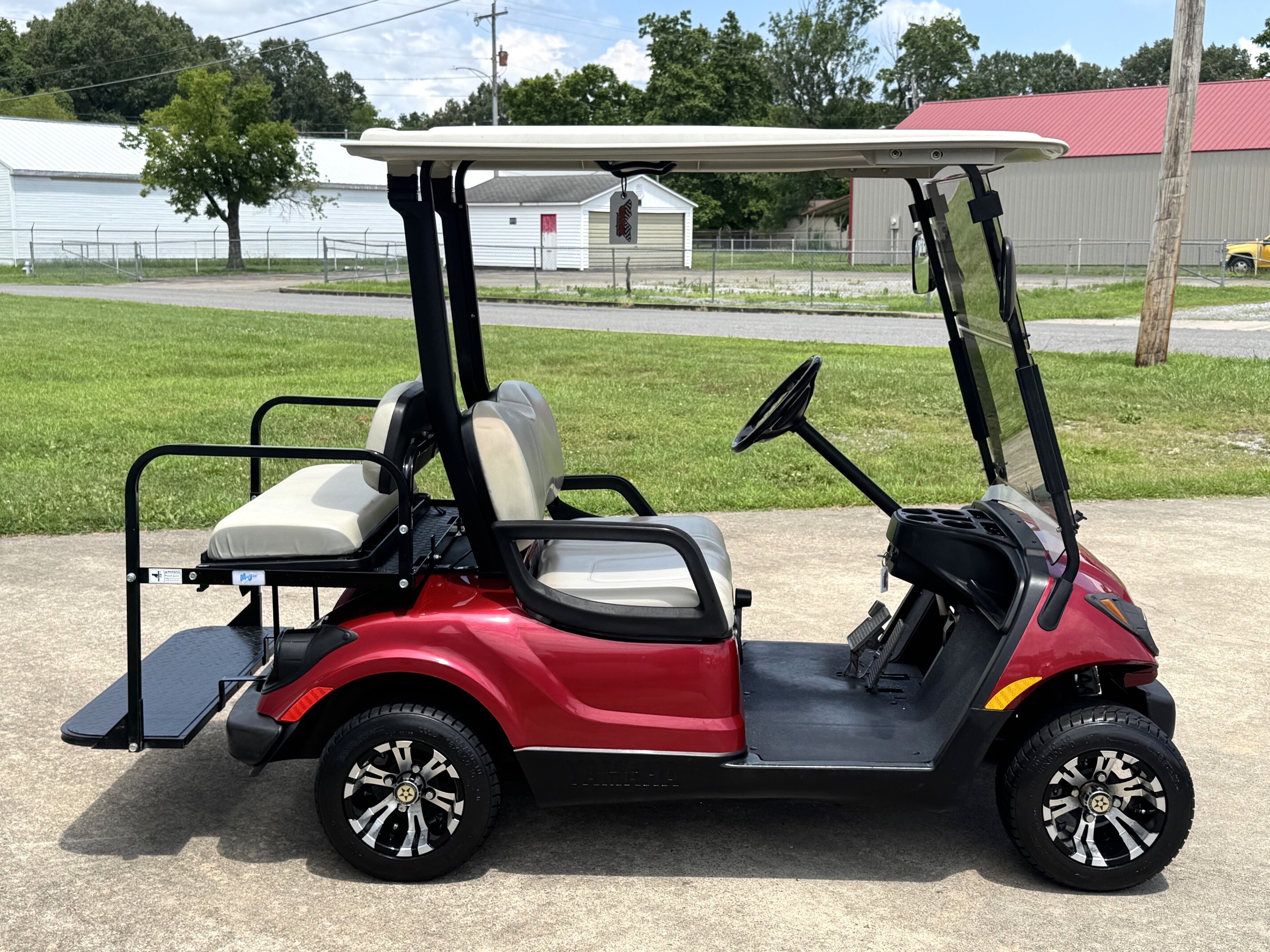 2015 Yamaha GAS GOLF CART in paducah KY