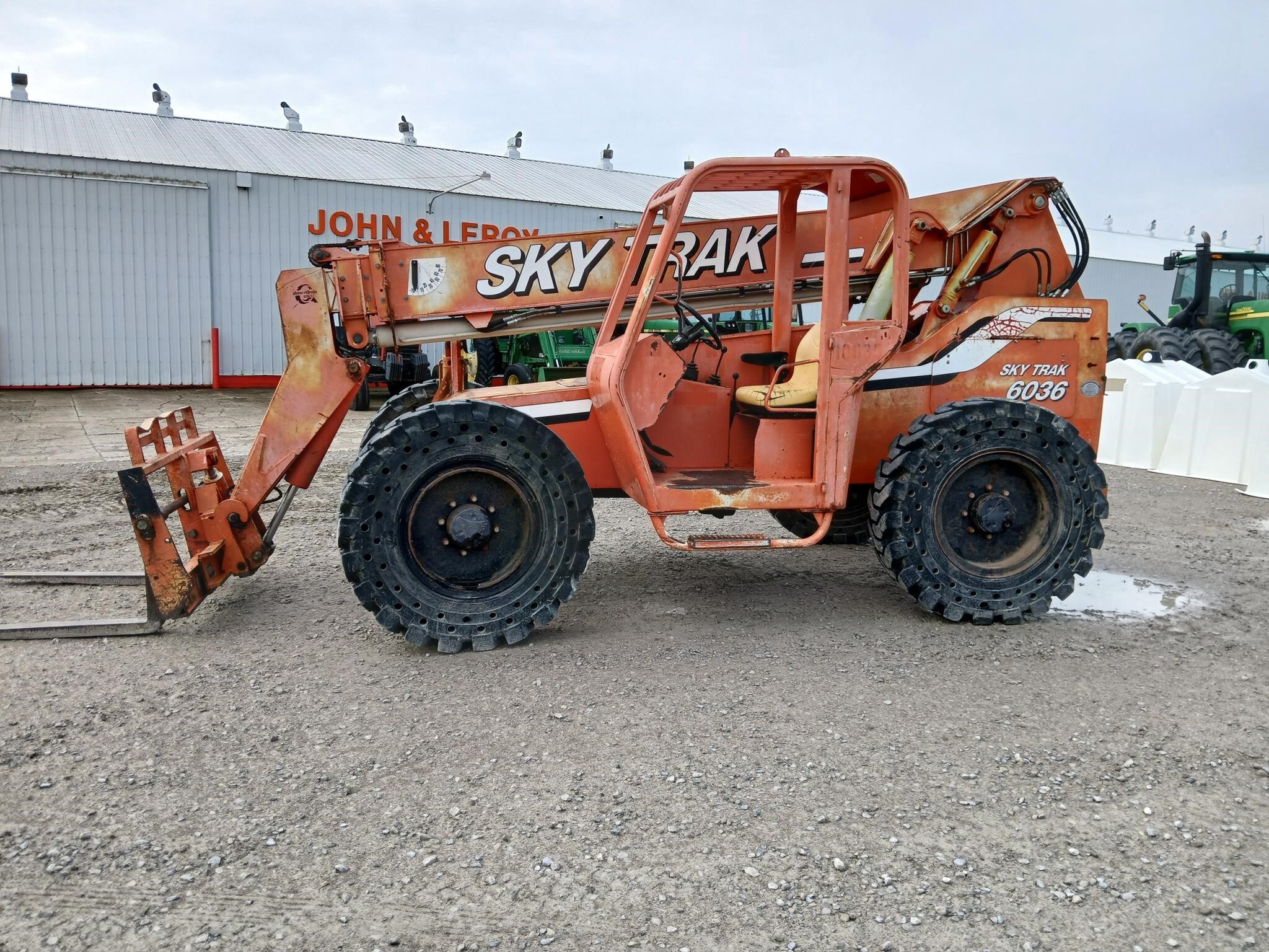 SKY TRAK 6036C in Marlette, MI