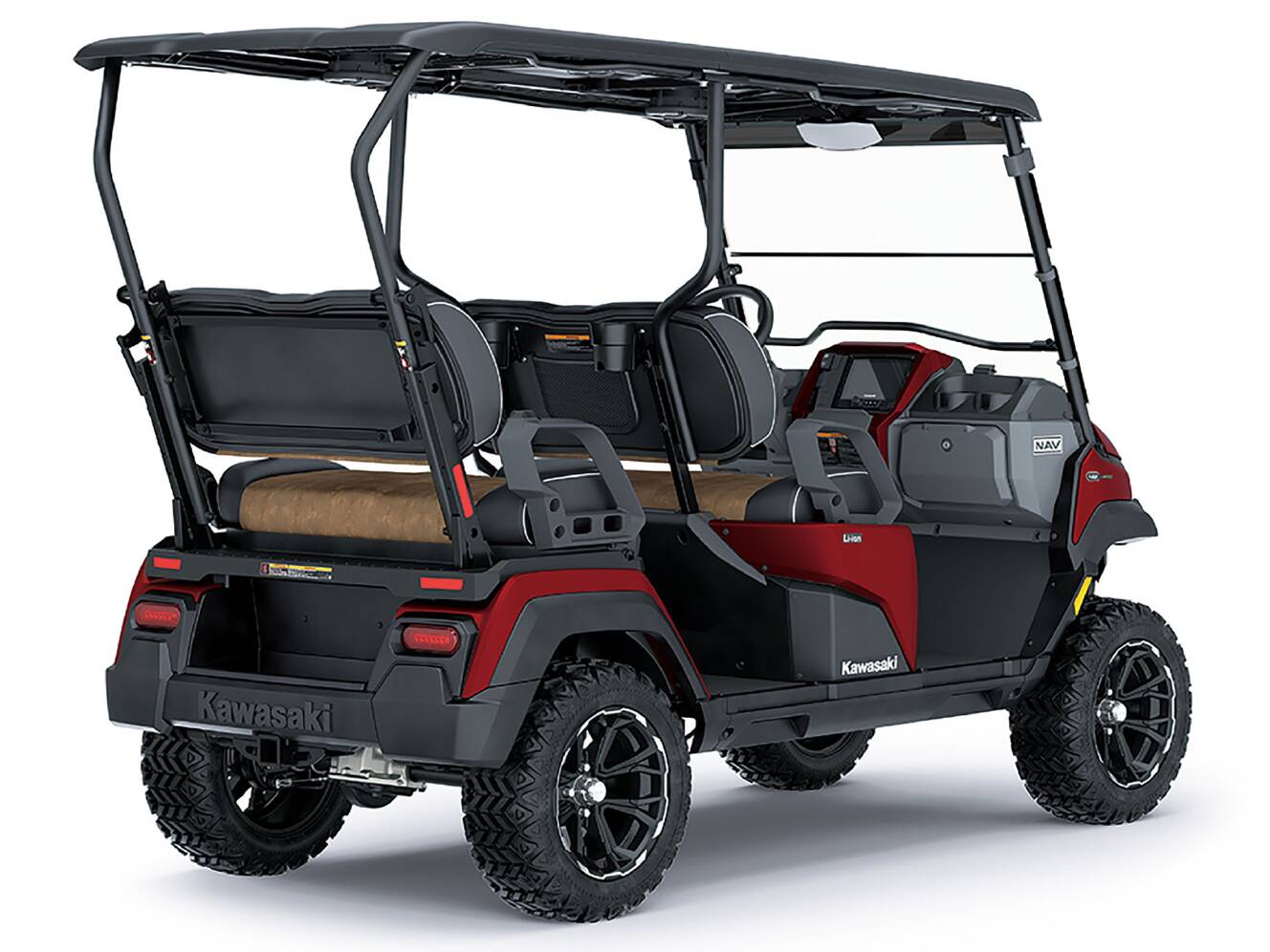 A photo of this 2025 Kawasaki NAV® 4e Limited
