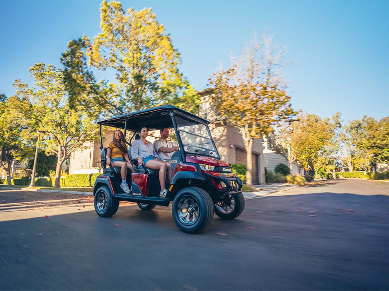 A photo of this 2025 Kawasaki NAV® 4e Limited